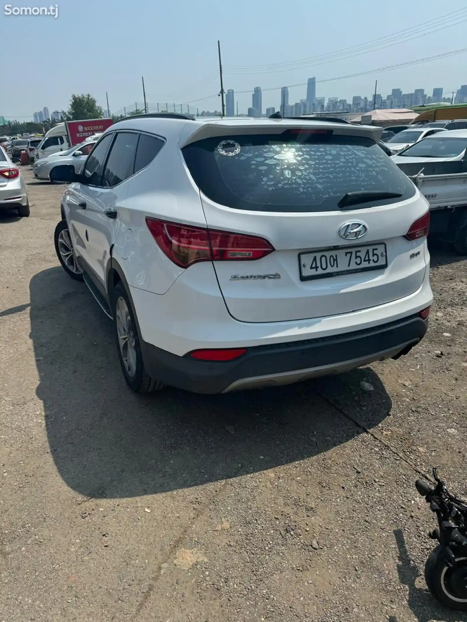 Hyundai Santa Fe, 2014-5