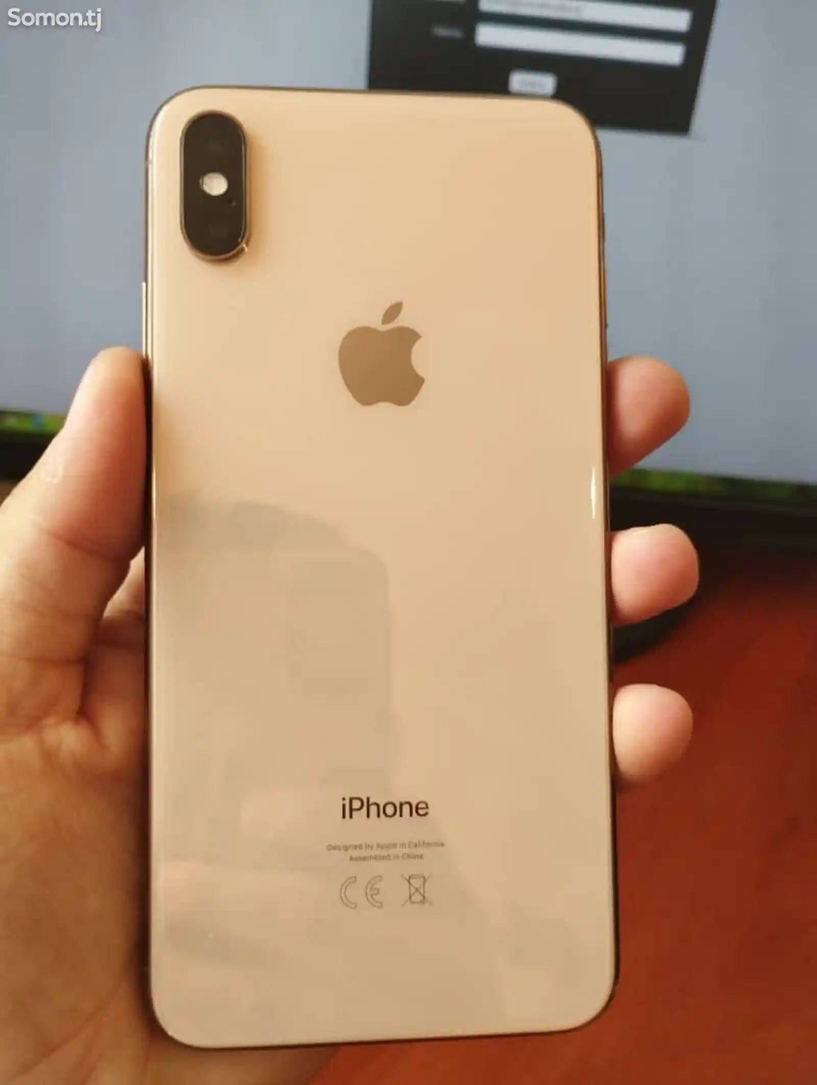 Apple iPhone Xs Max, 256 gb, Gold-2