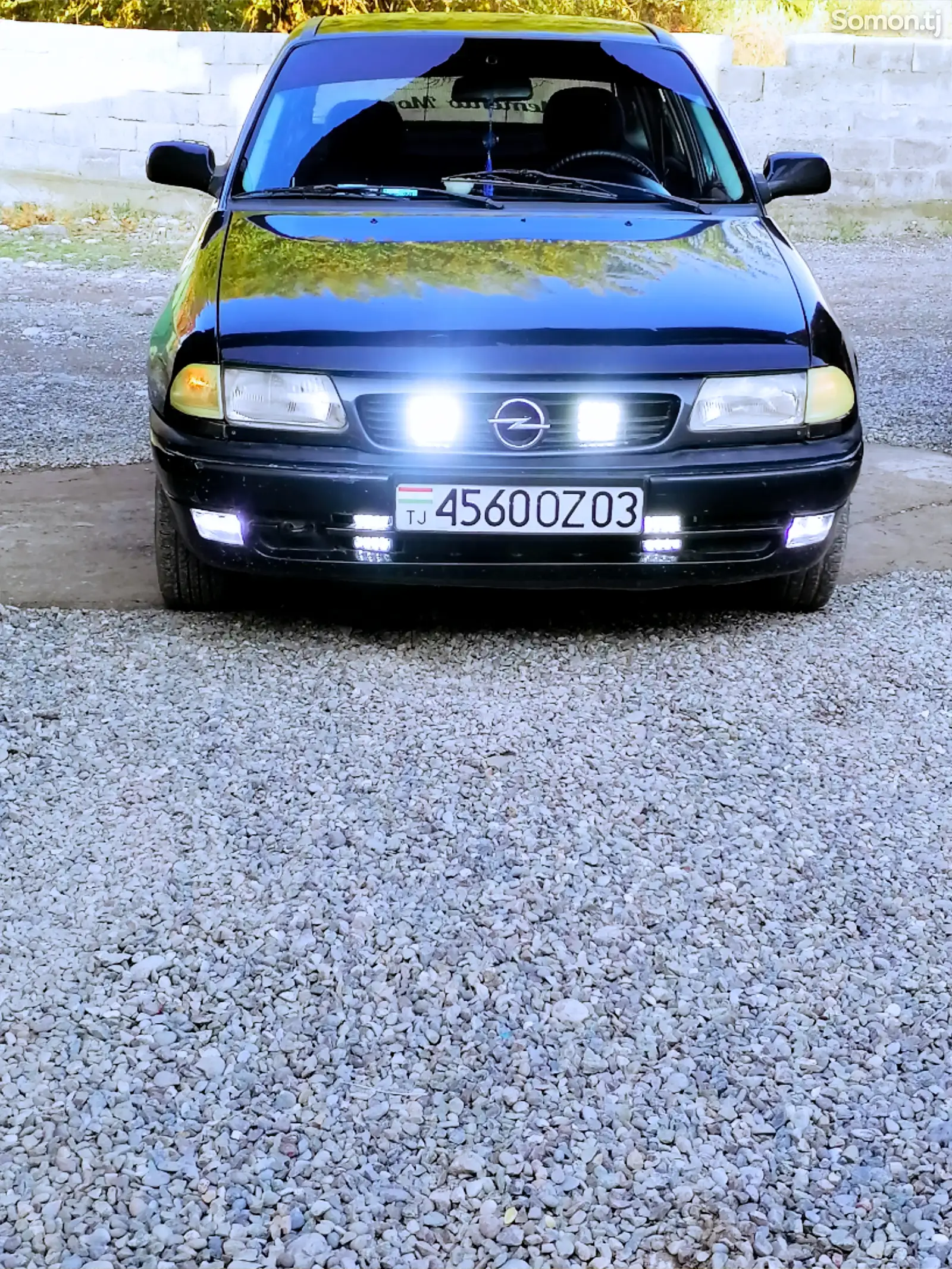 Opel Astra F, 1995-1