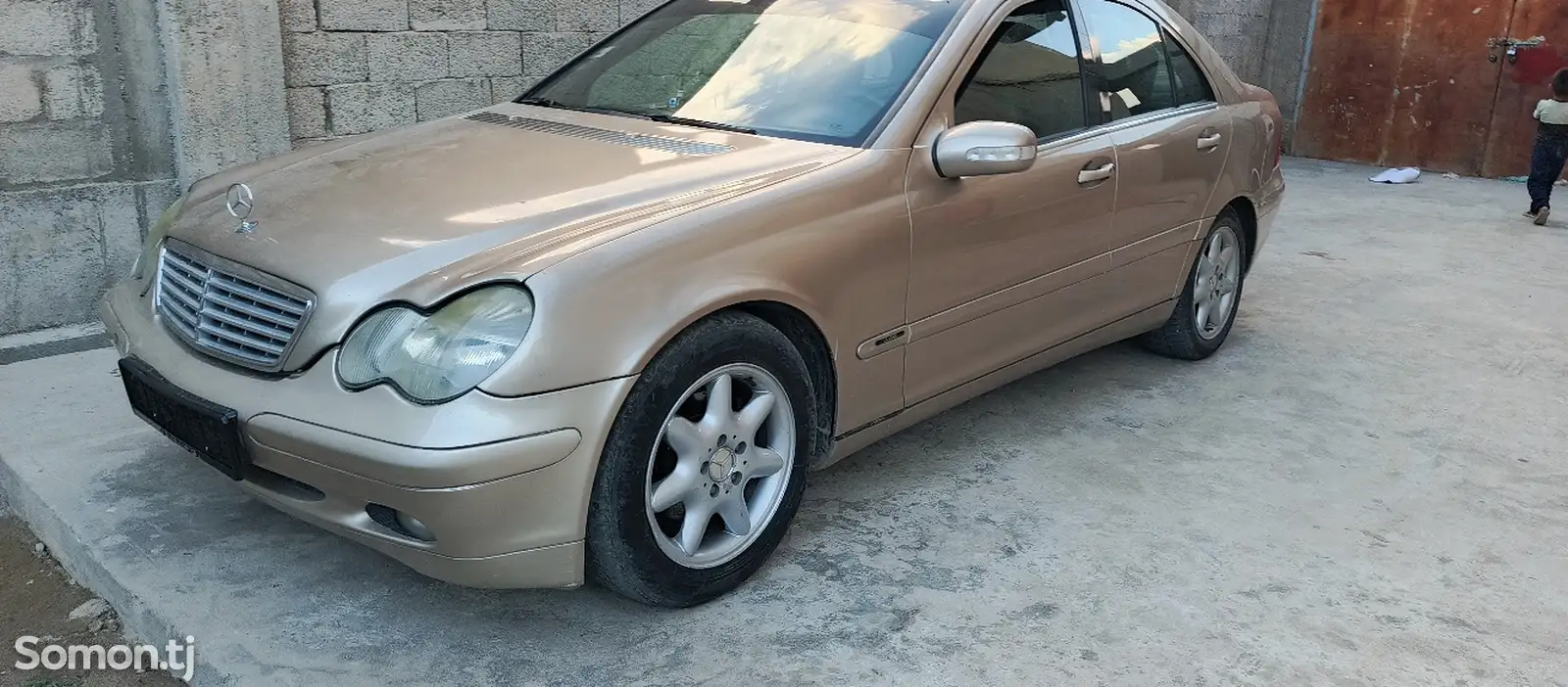 Mercedes-Benz C class, 2002-4