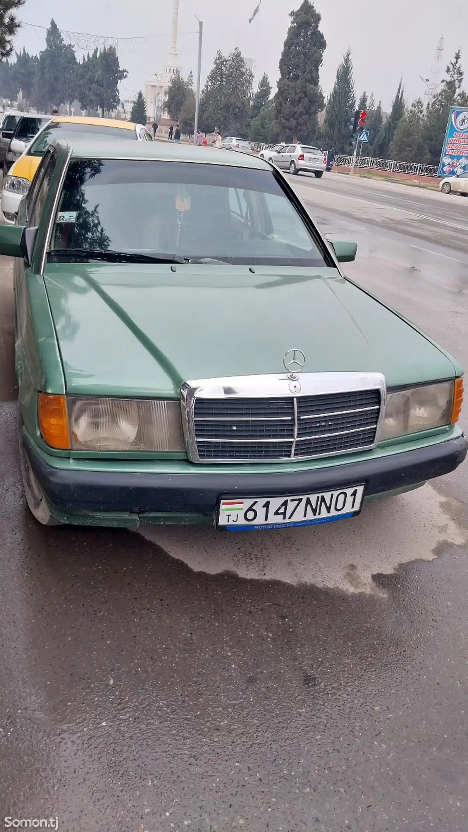 Mercedes-Benz W201, 1990-6