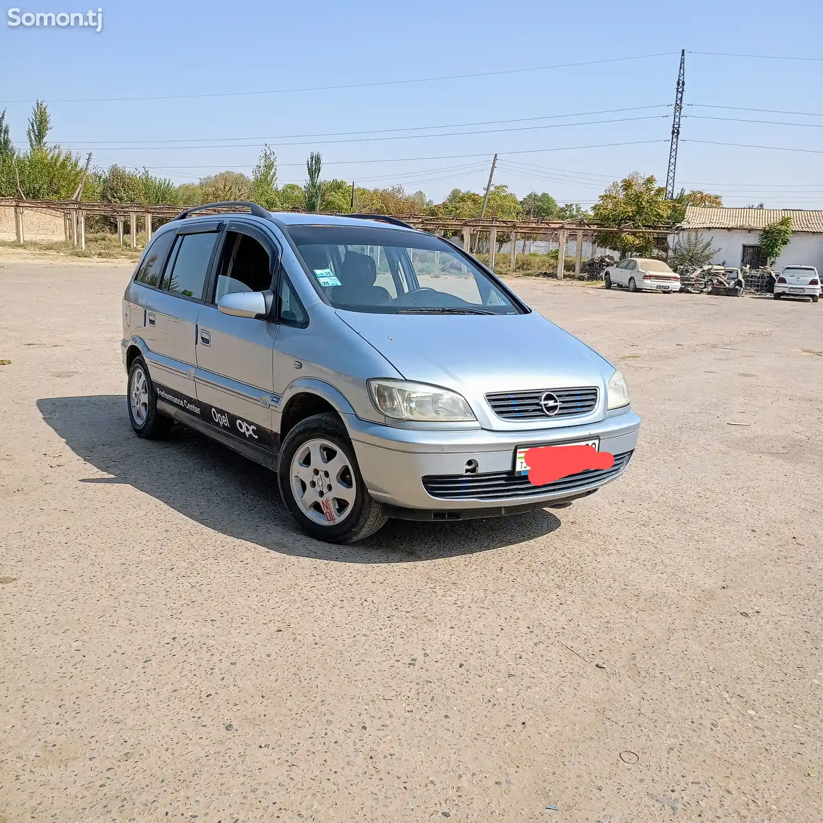 Opel Zafira, 2002-4