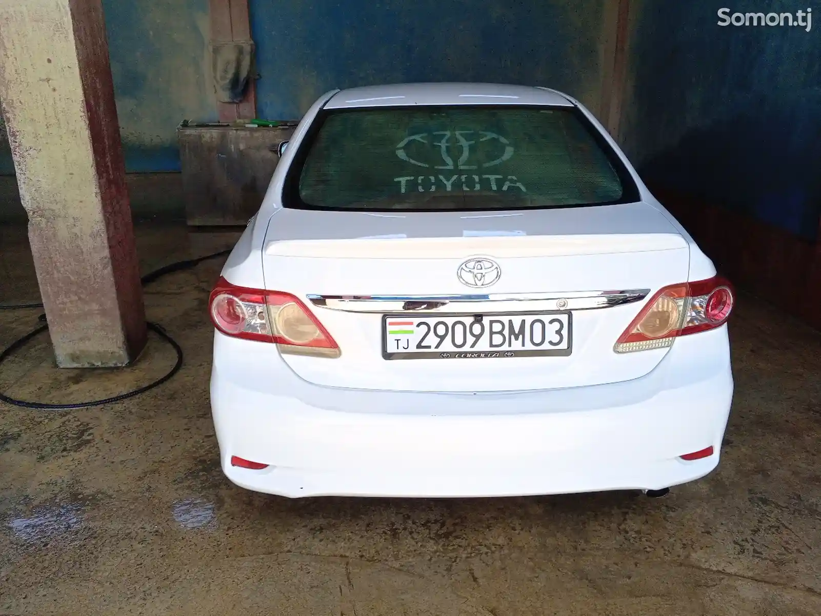 Toyota Corolla, 2010-3