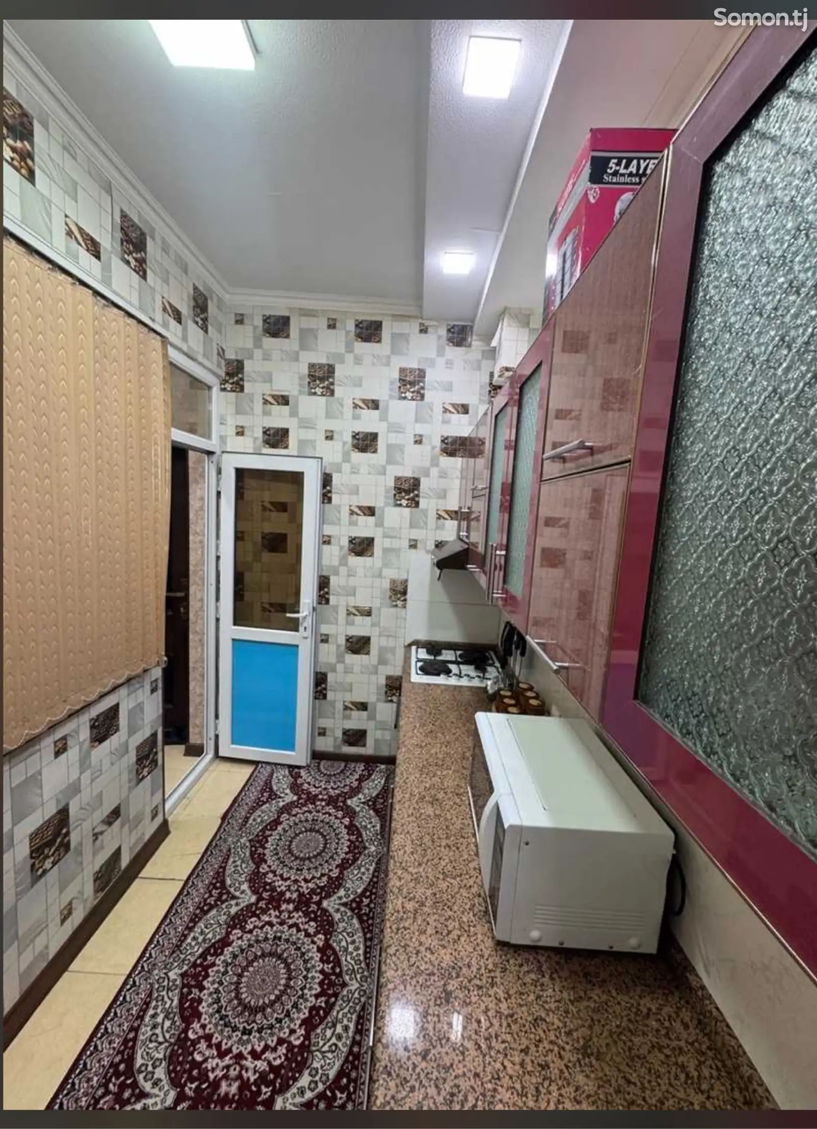 2-комн. квартира, 10 этаж, 69м², Шохмансур-8