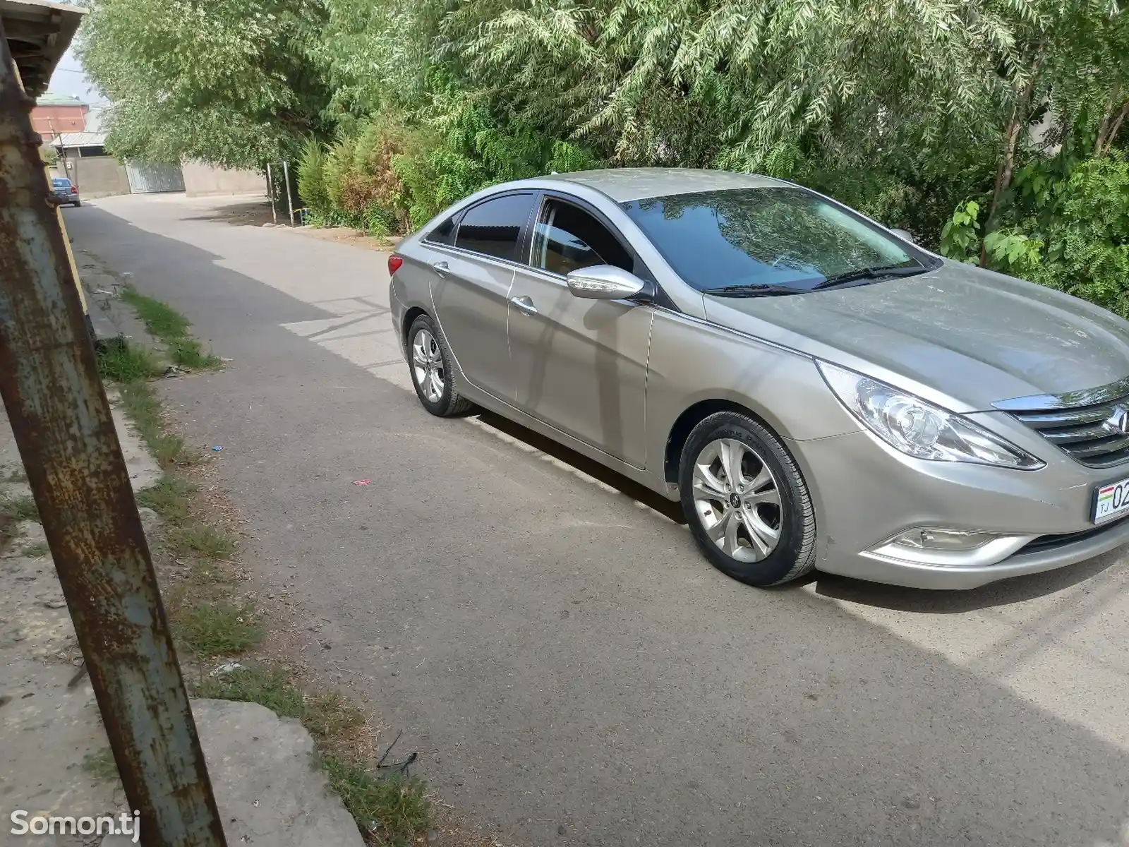 Hyundai Sonata, 2010-3