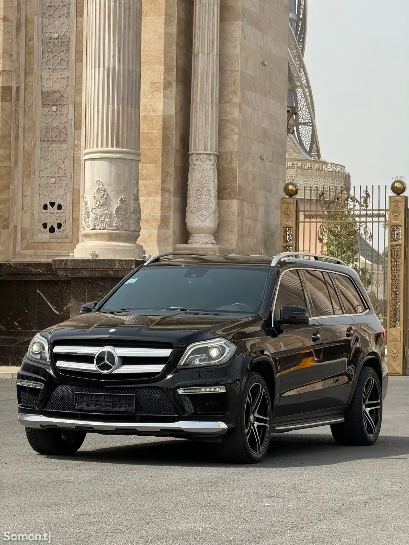 Mercedes-Benz GL class, 2014-3