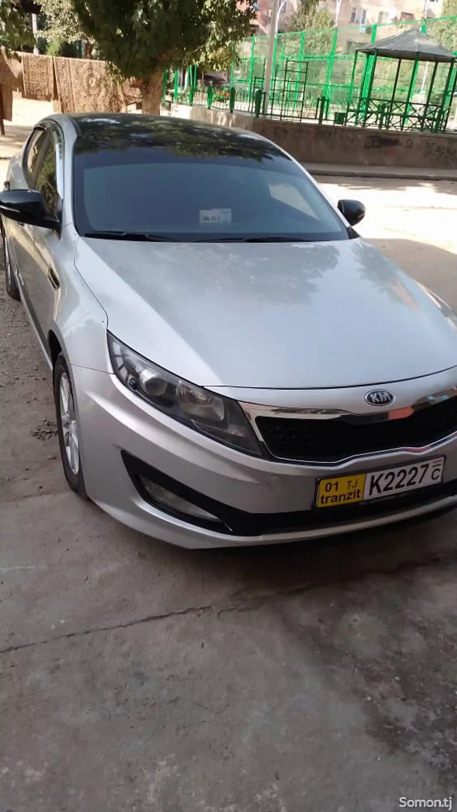 Kia Optima, 2012-4