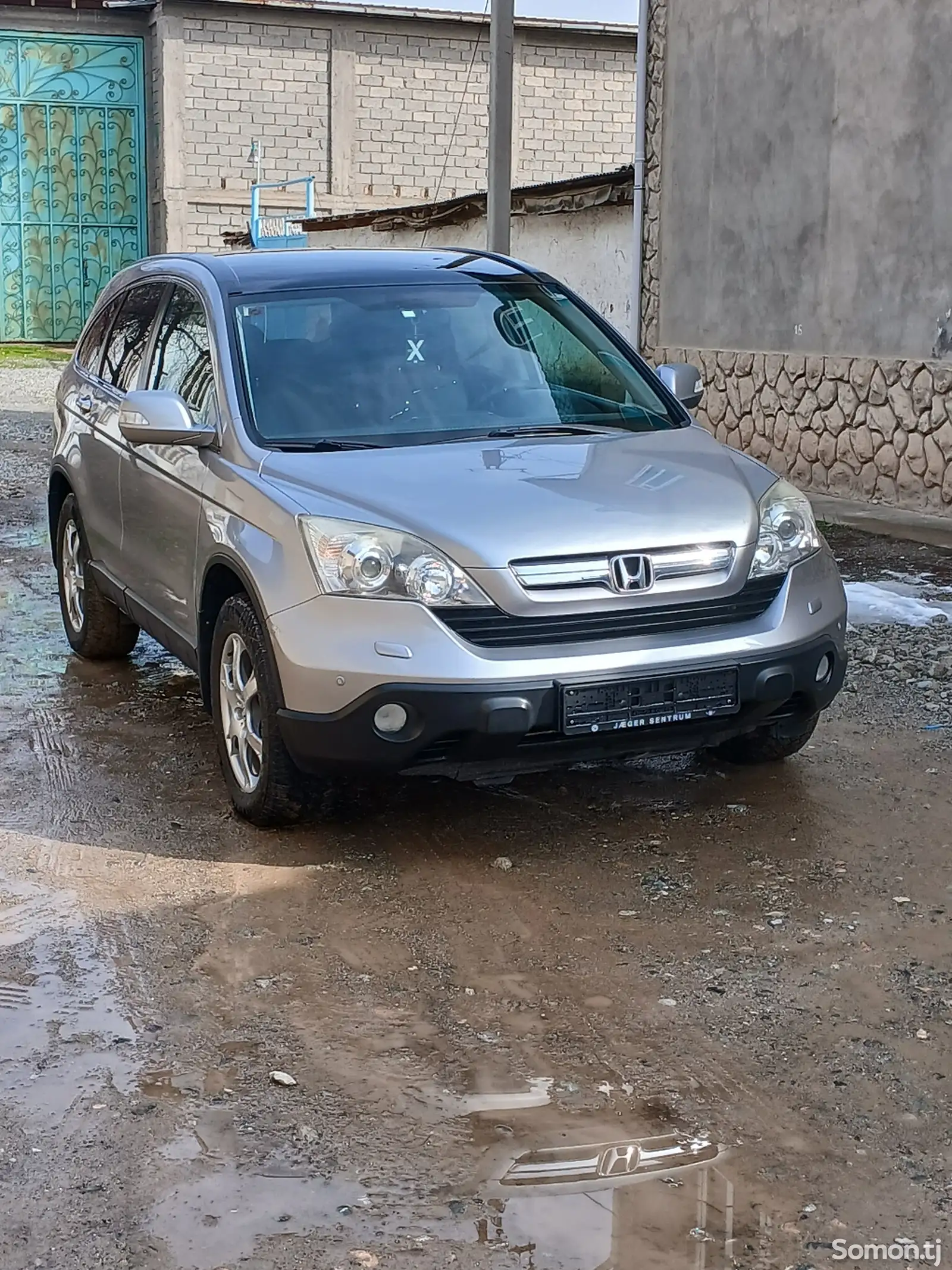 Honda CR-V, 2008-1