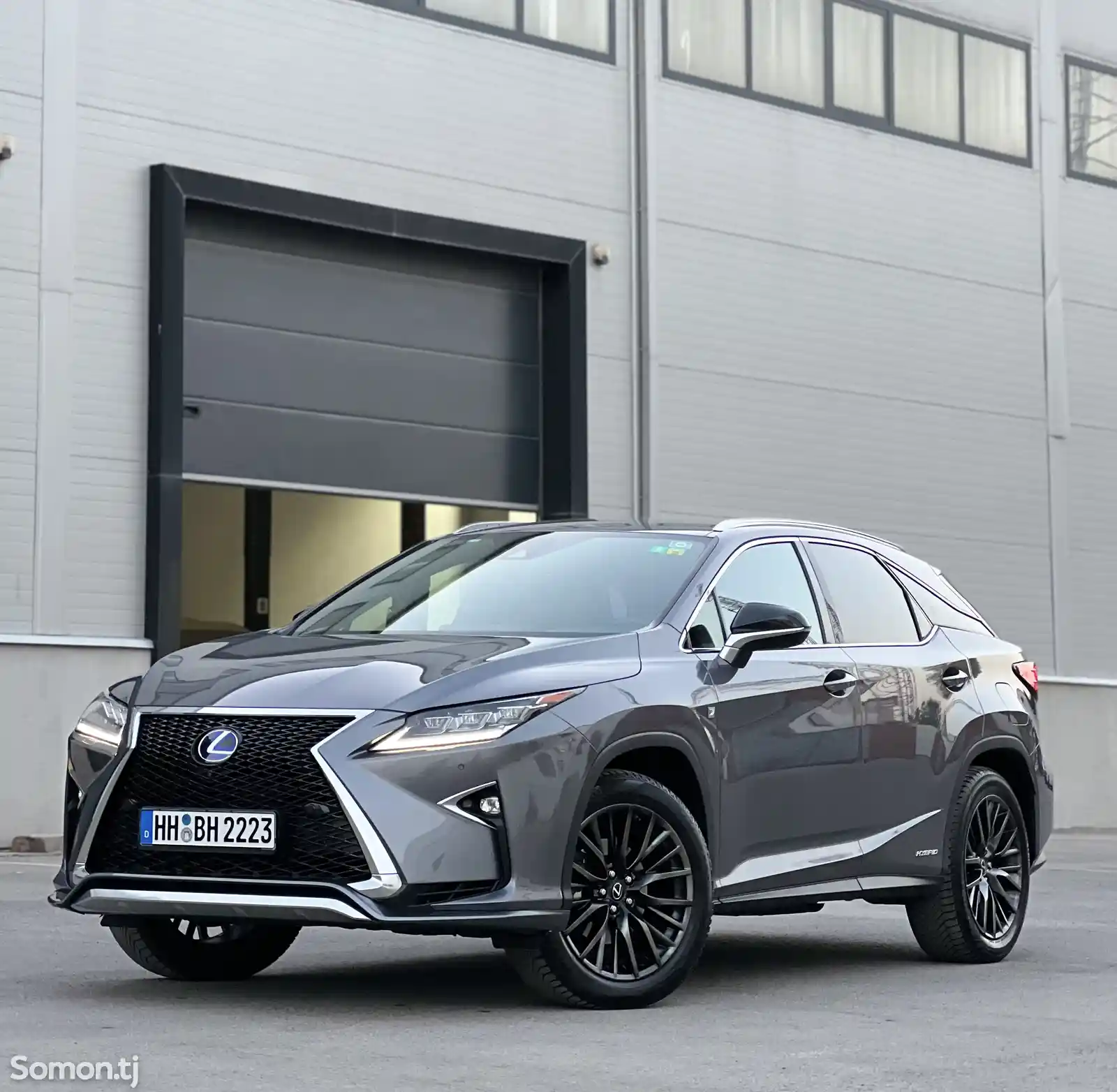 Lexus RX series, 2017-1