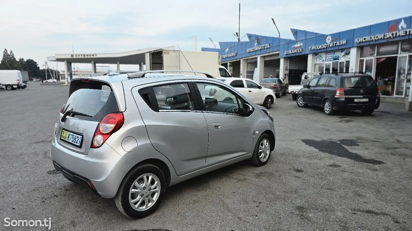 Chevrolet Spark, 2014-2