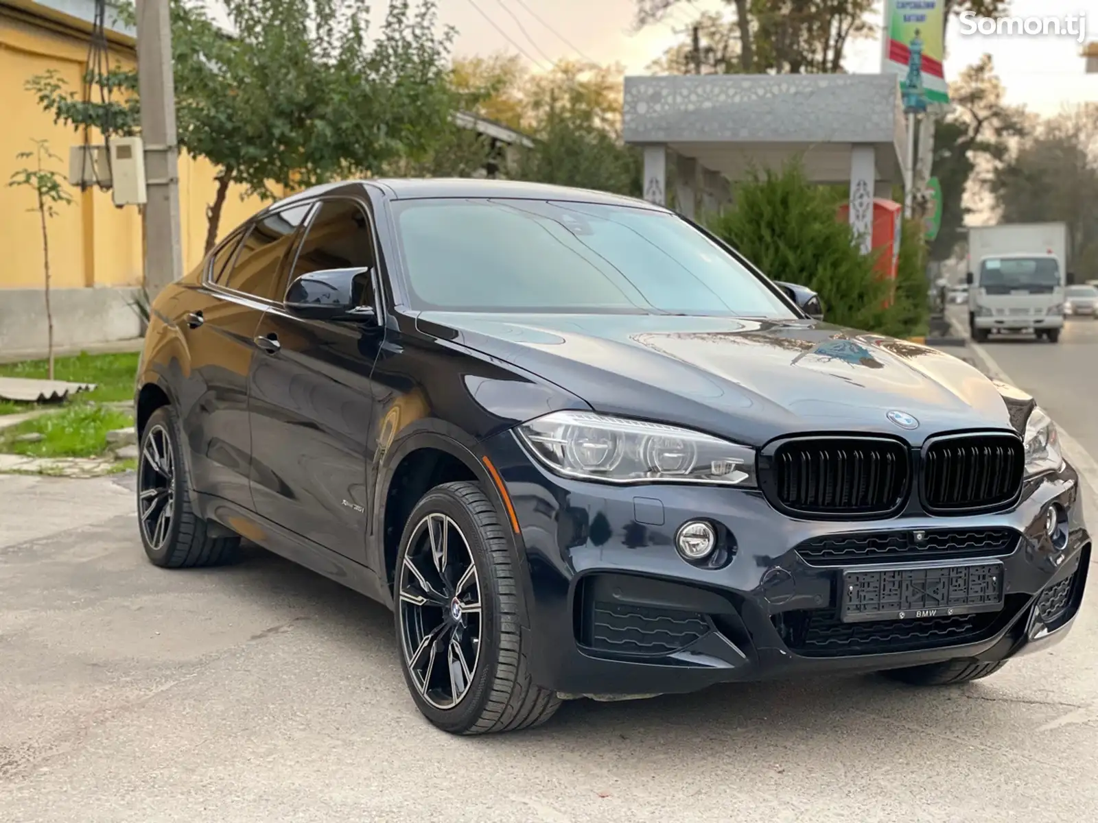 BMW X6, 2016-3