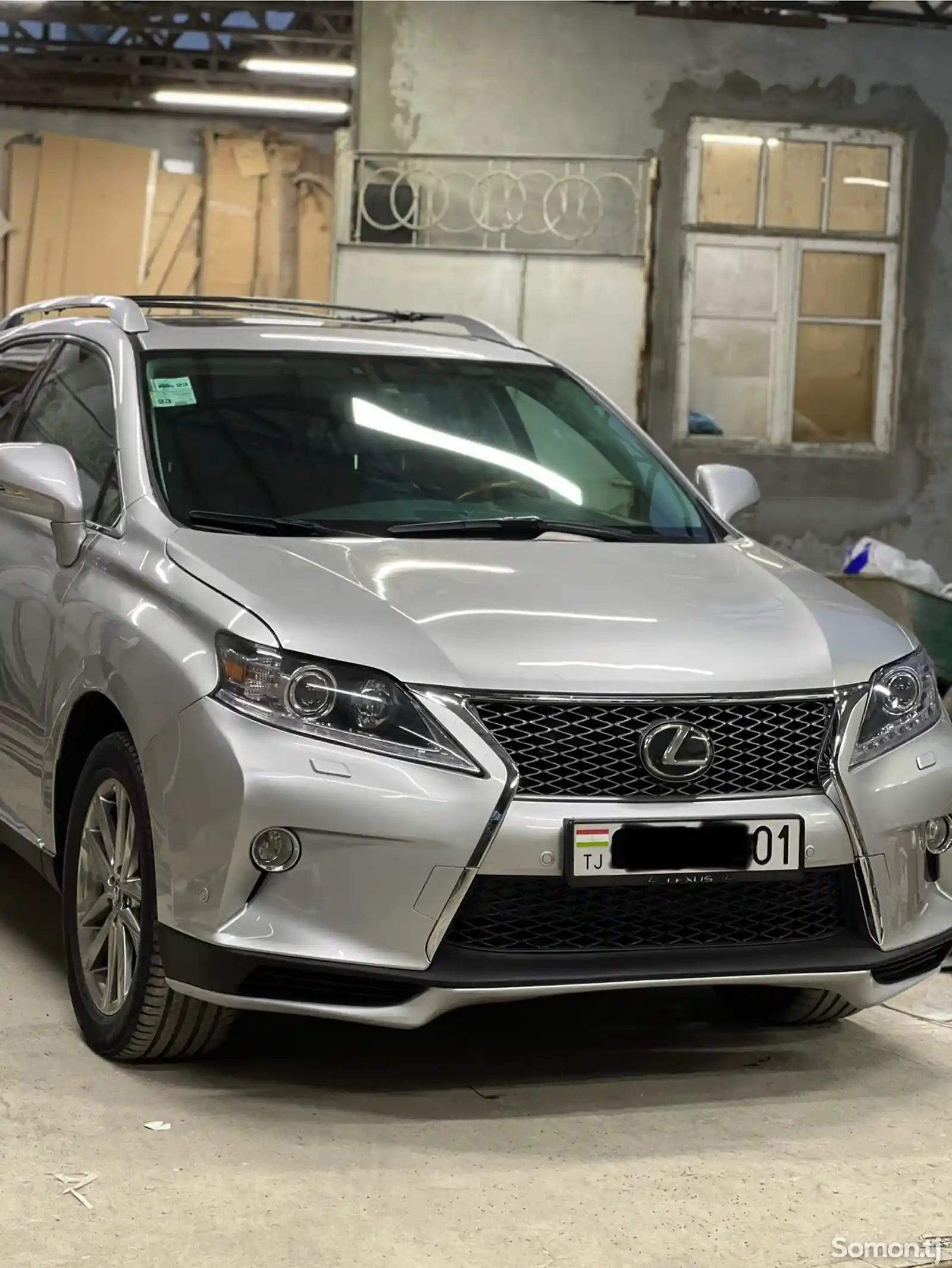 Lexus RX series, 2010-5