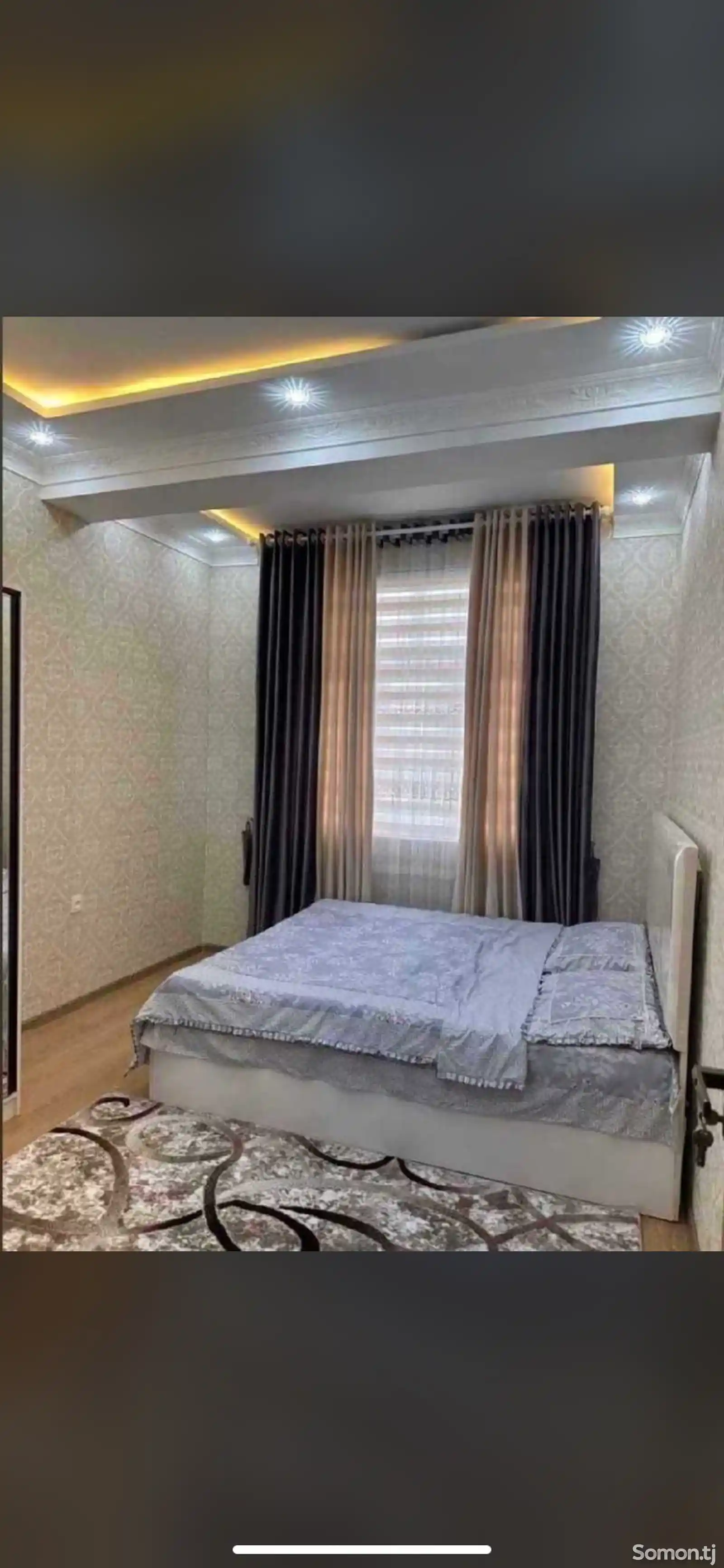 2-комн. квартира, 8 этаж, 70м², исмоили сомони-7