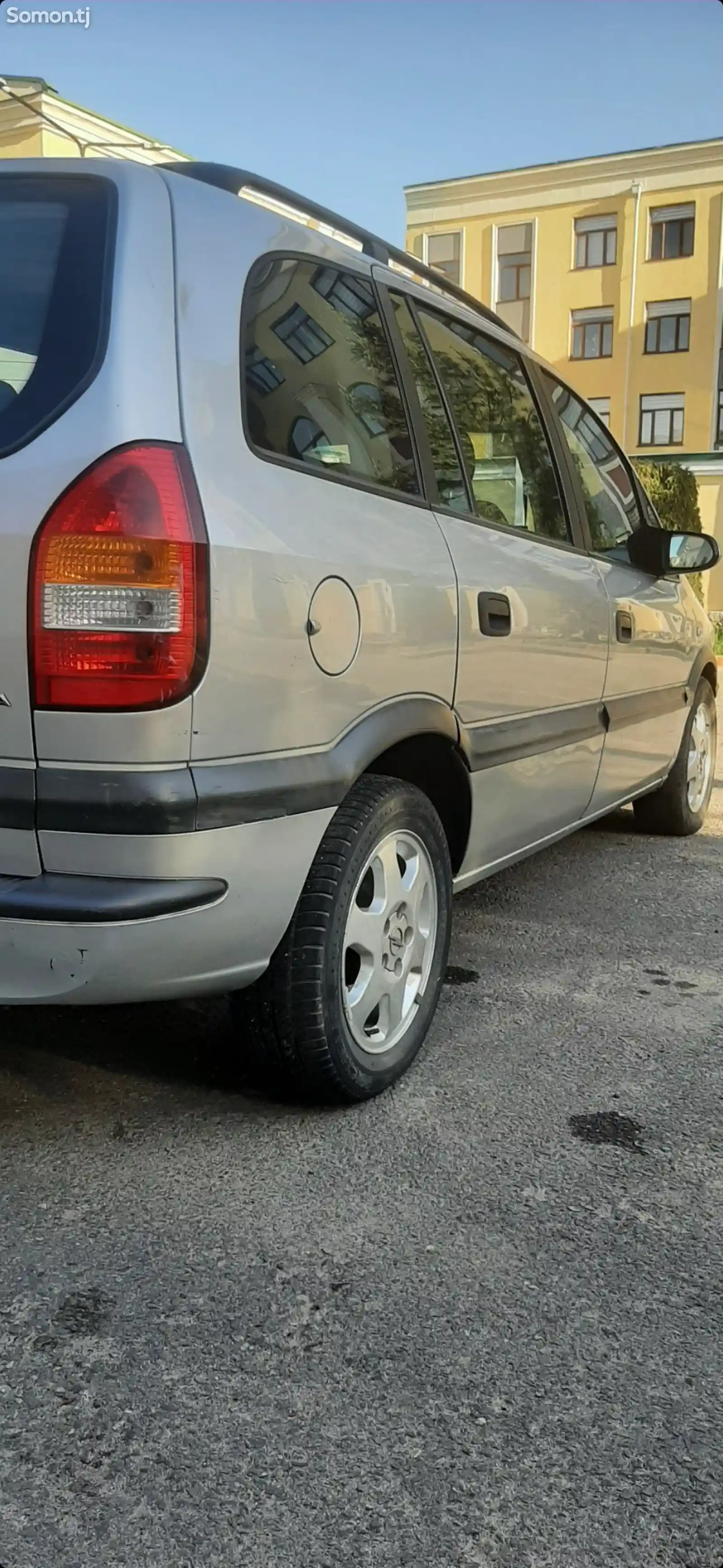 Opel Zafira, 2000-3