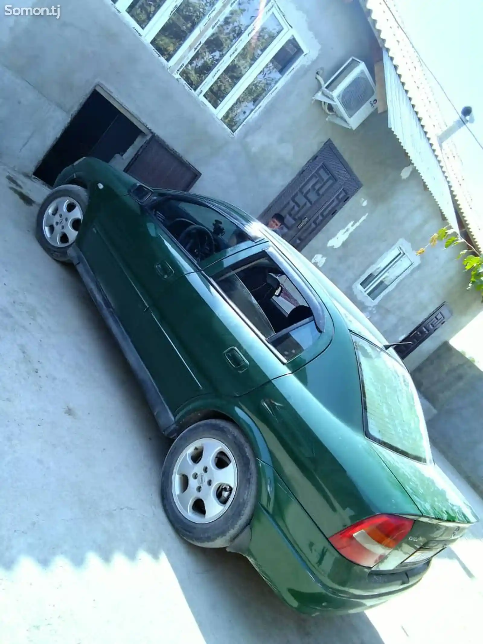 Opel Astra G, 2000-2