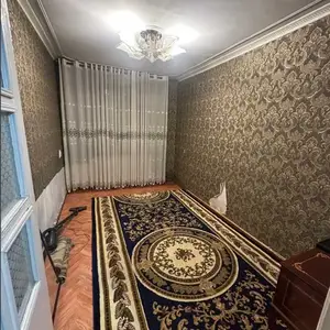 2-комн. квартира, Цокольный этаж, 48м², И.Сомони, ру ба ру парки Айни