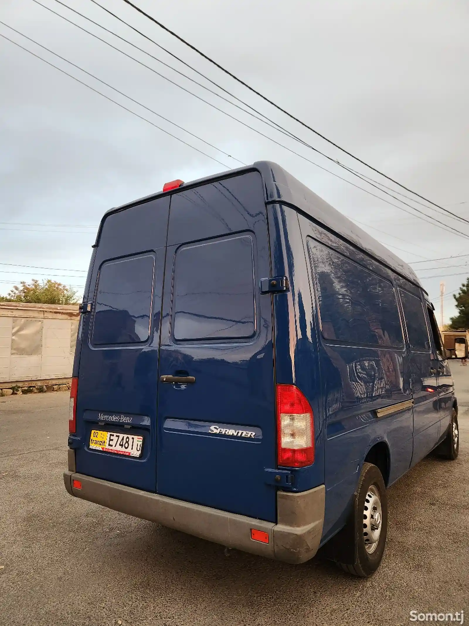 Mercedes-Benz Sprinter, 2005-5