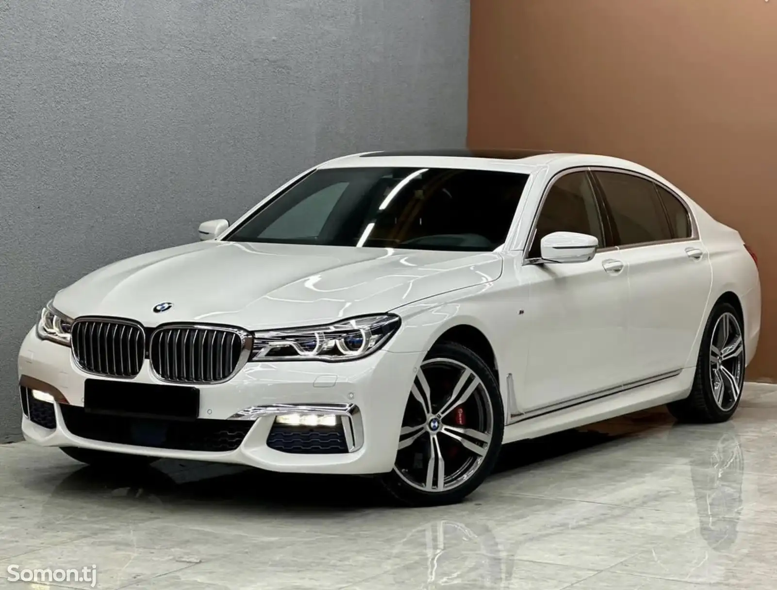 BMW 7 series, 2017-1