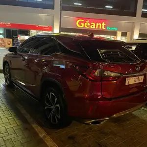 Lexus RX series, 2017