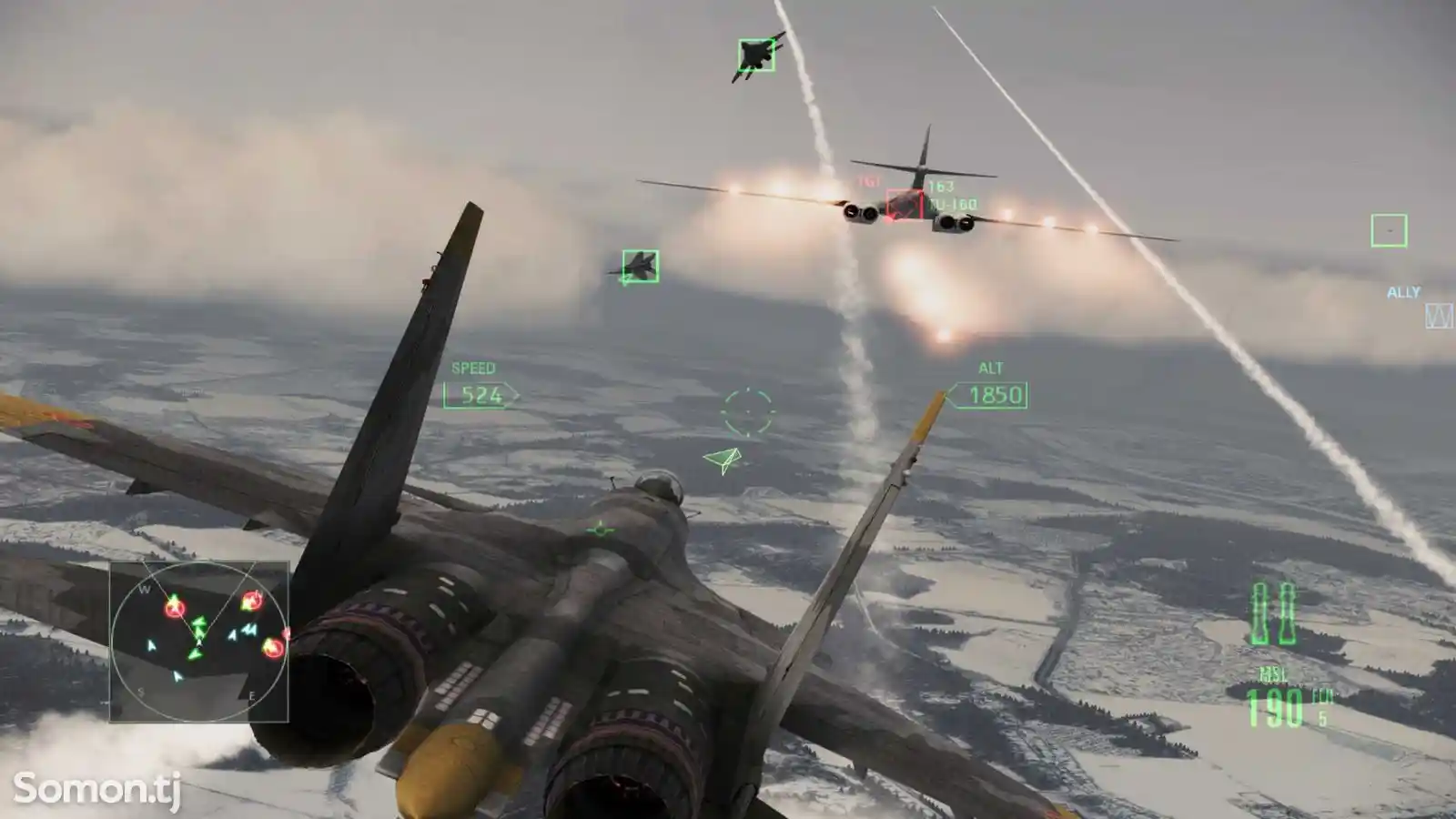 Игра Ace combat horizon assault для компьютера-пк-pc-2