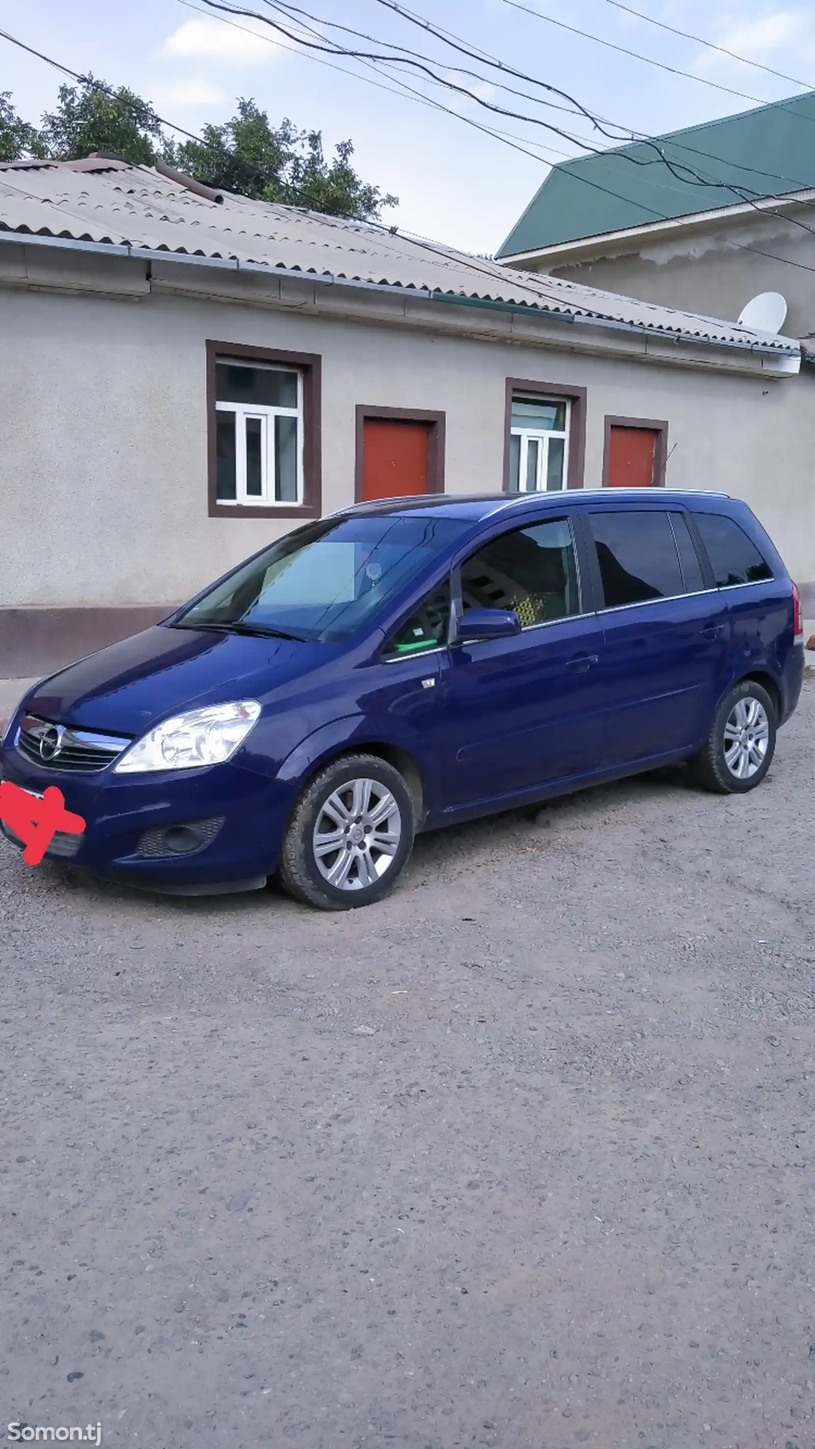 Opel Zafira, 2008-5