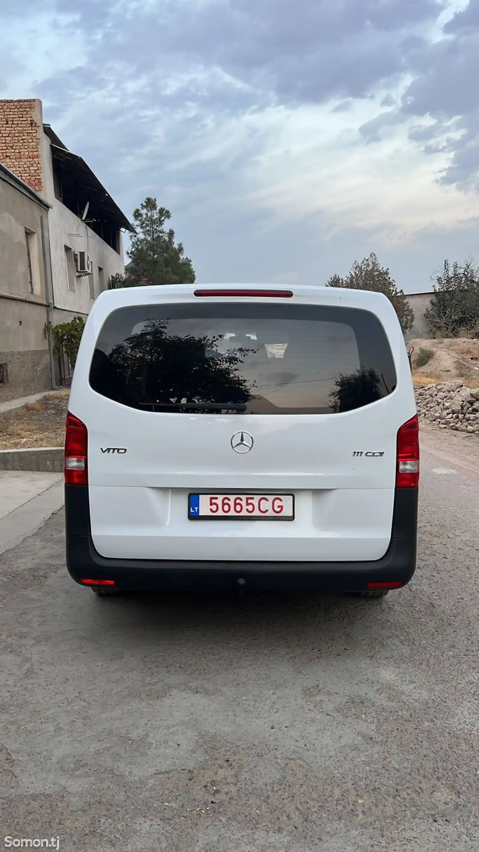 Фургон Mercedes-Benz Vito Maxi, 2015-4