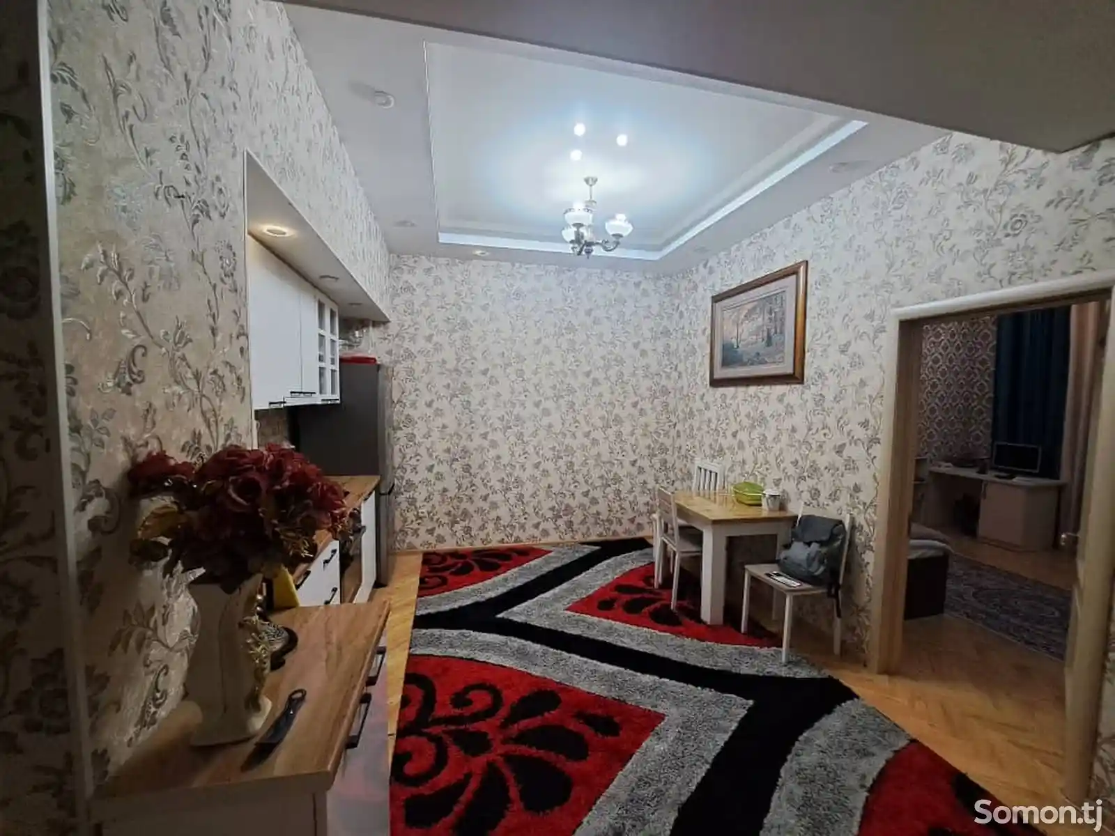 2-комн. квартира, 9 этаж, 52м², Исмоили Сомони-5