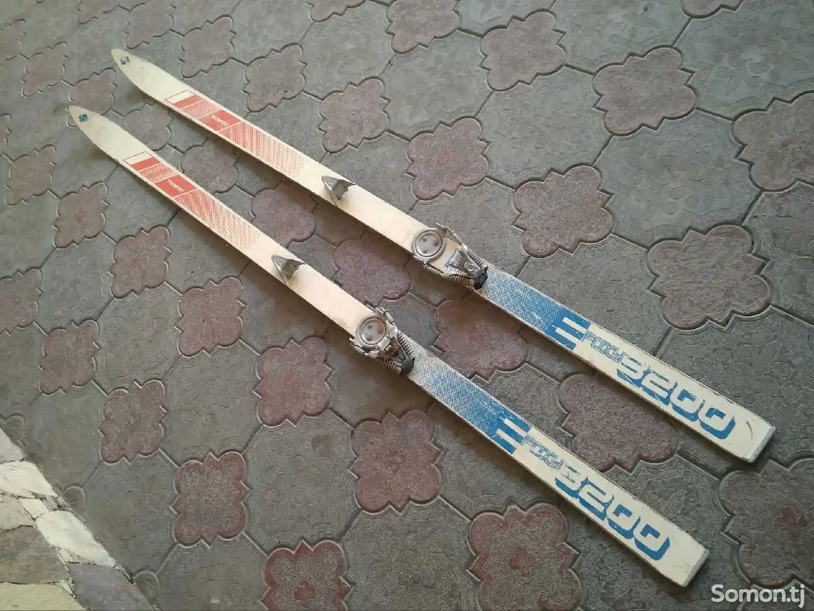 Лыжи-1