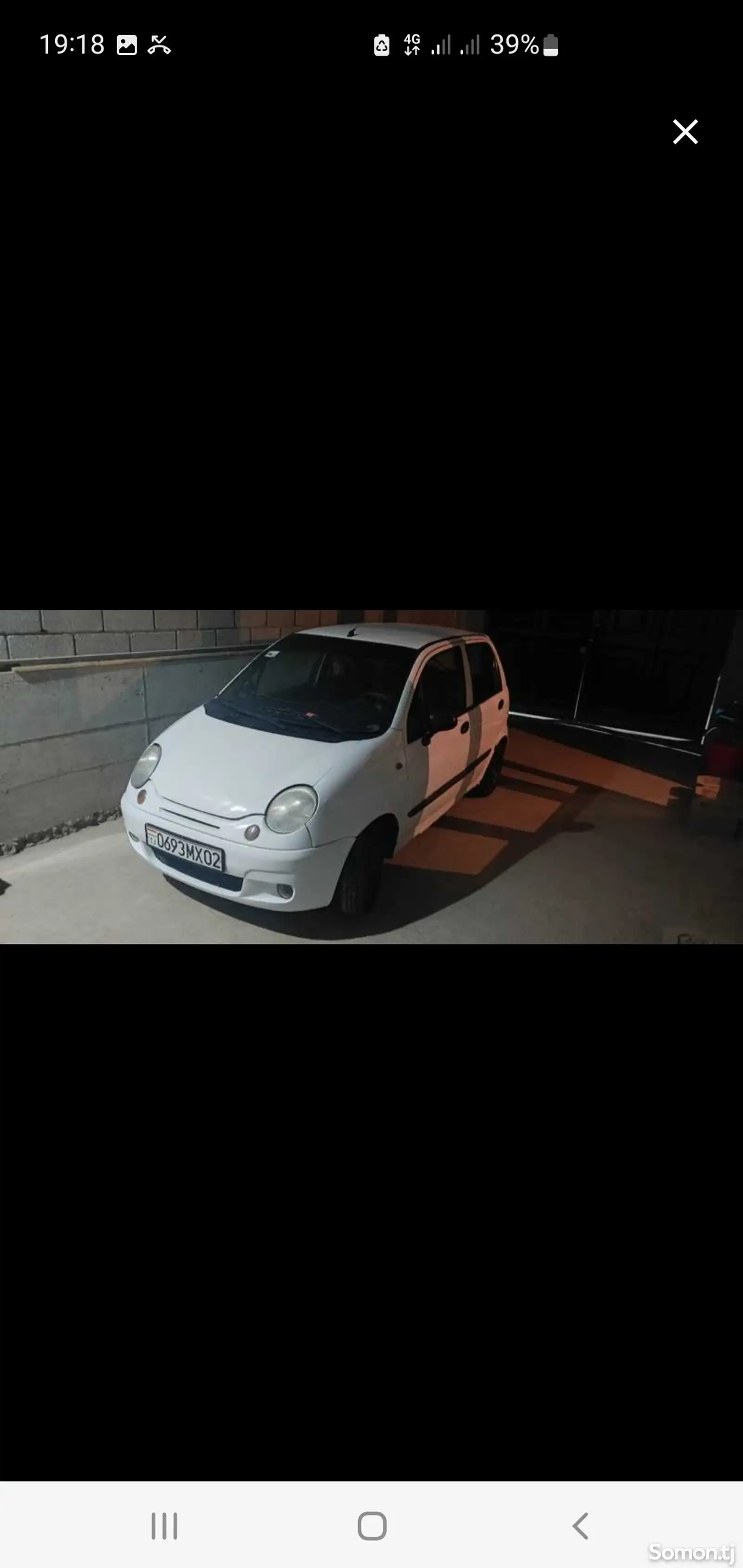 Daewoo Matiz, 2001-2