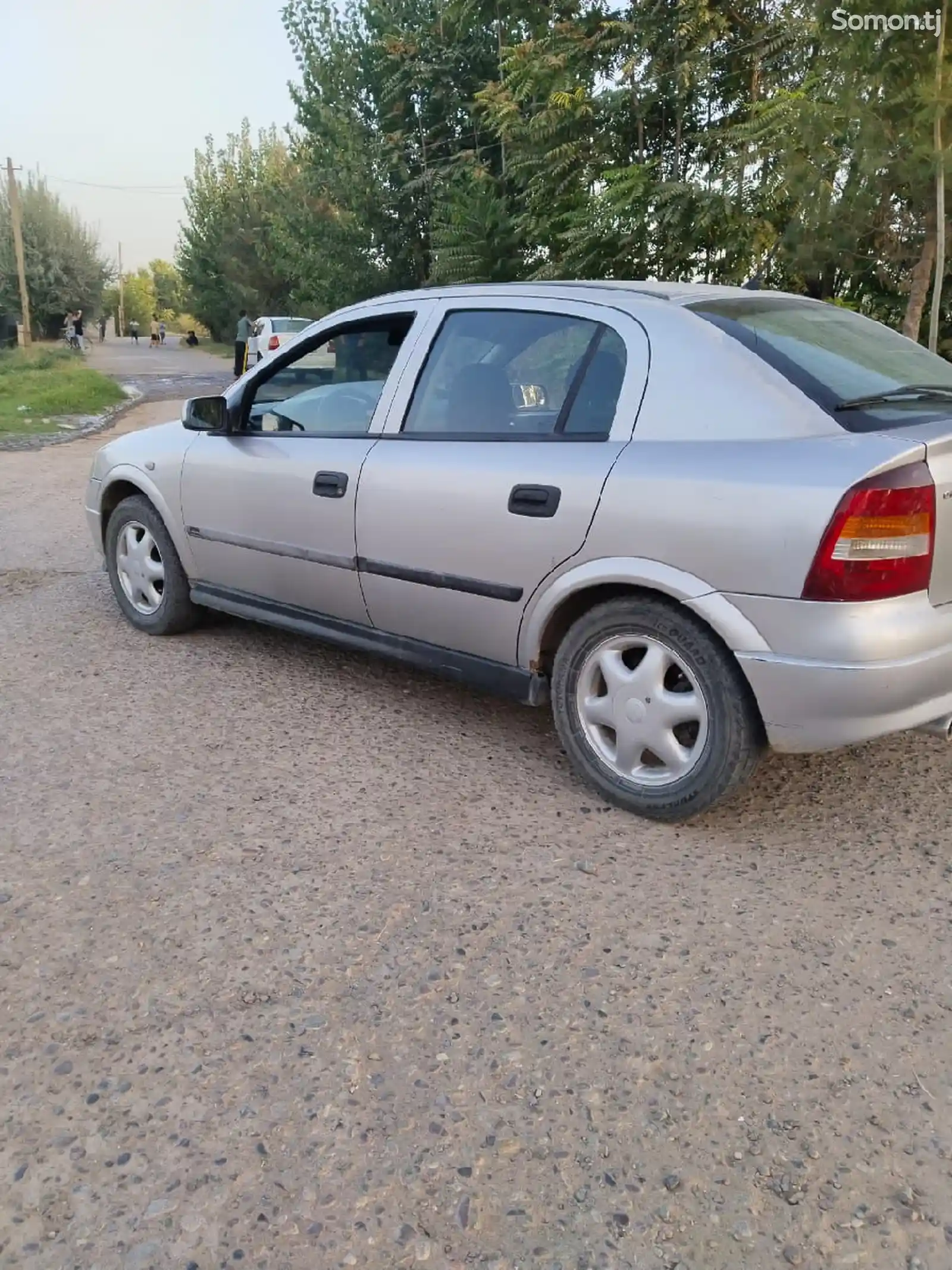 Opel Astra G, 2000-2