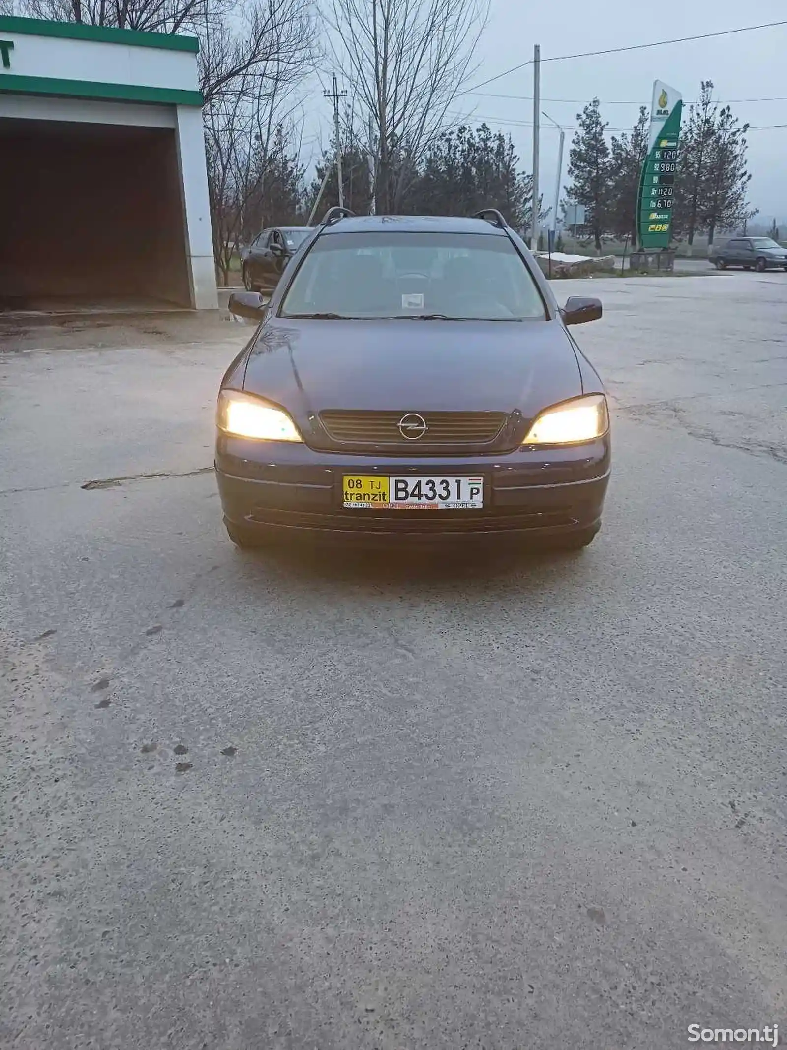 Opel Astra G, 1998-6