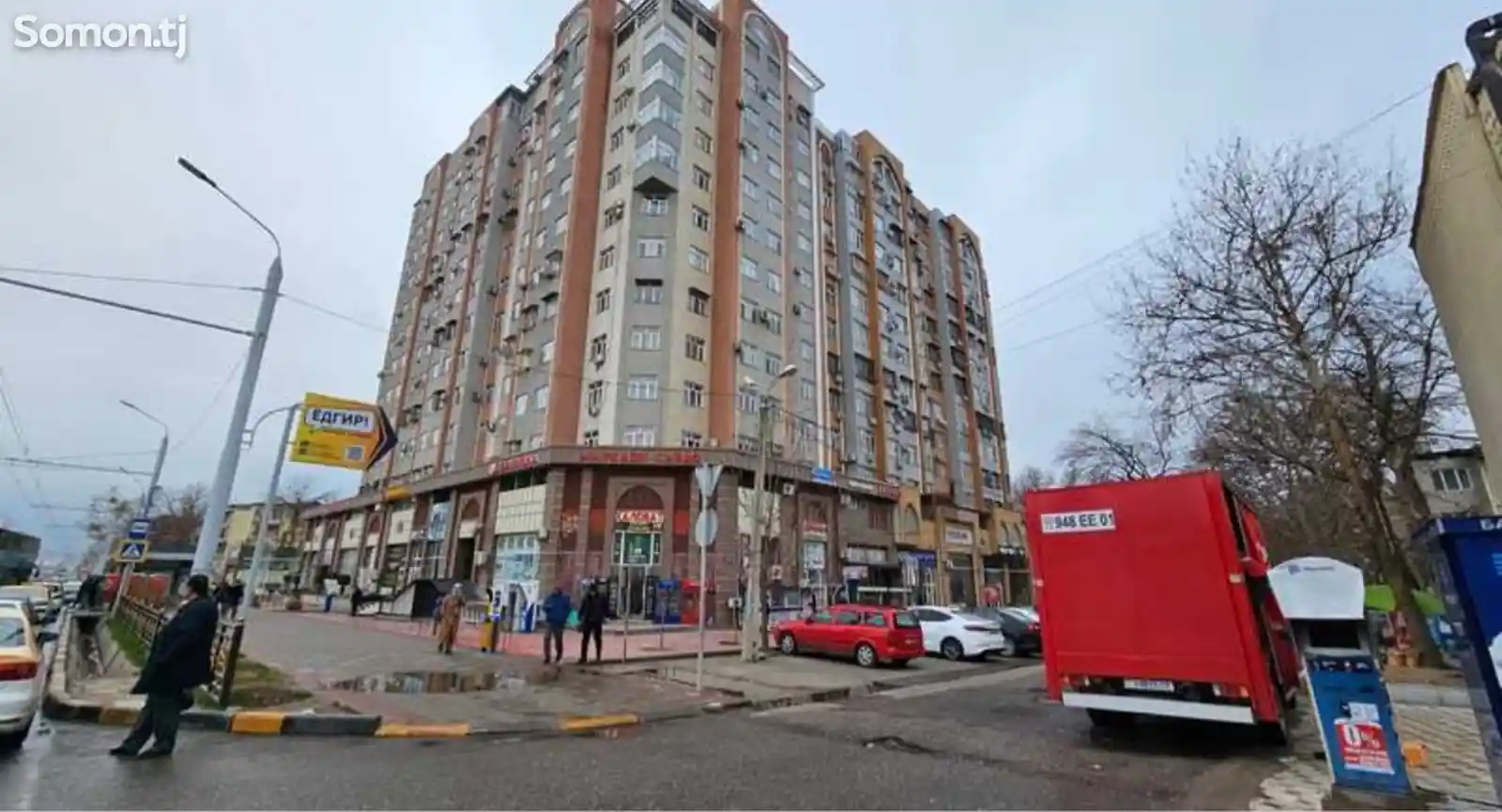 2-комн. квартира, 6 этаж, 56м², 102 мкр-2