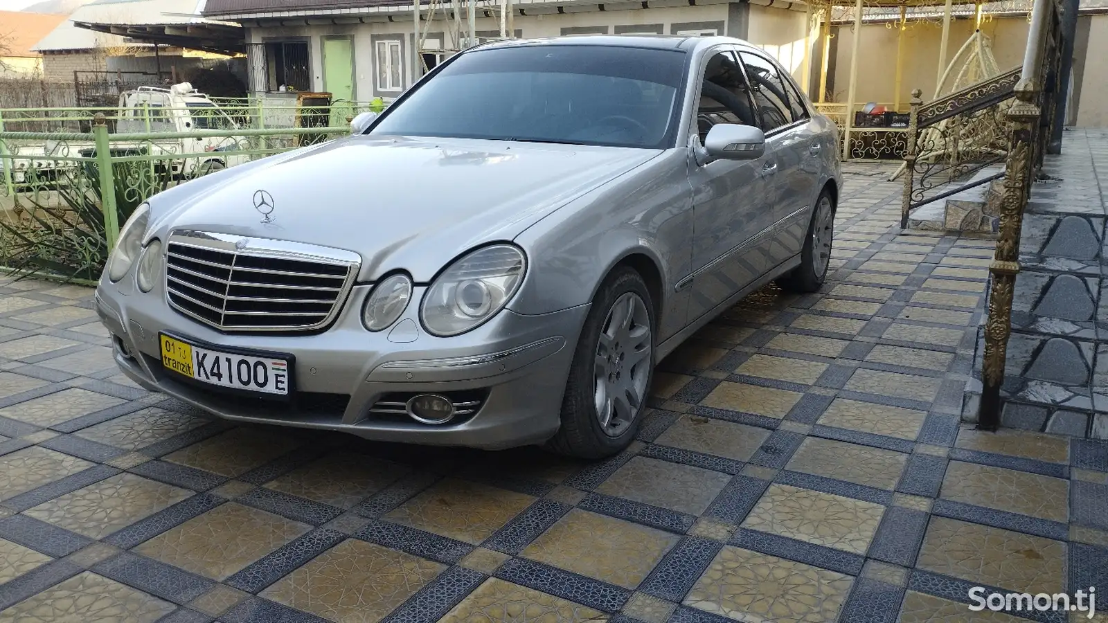 Mercedes-Benz E class, 2007-1