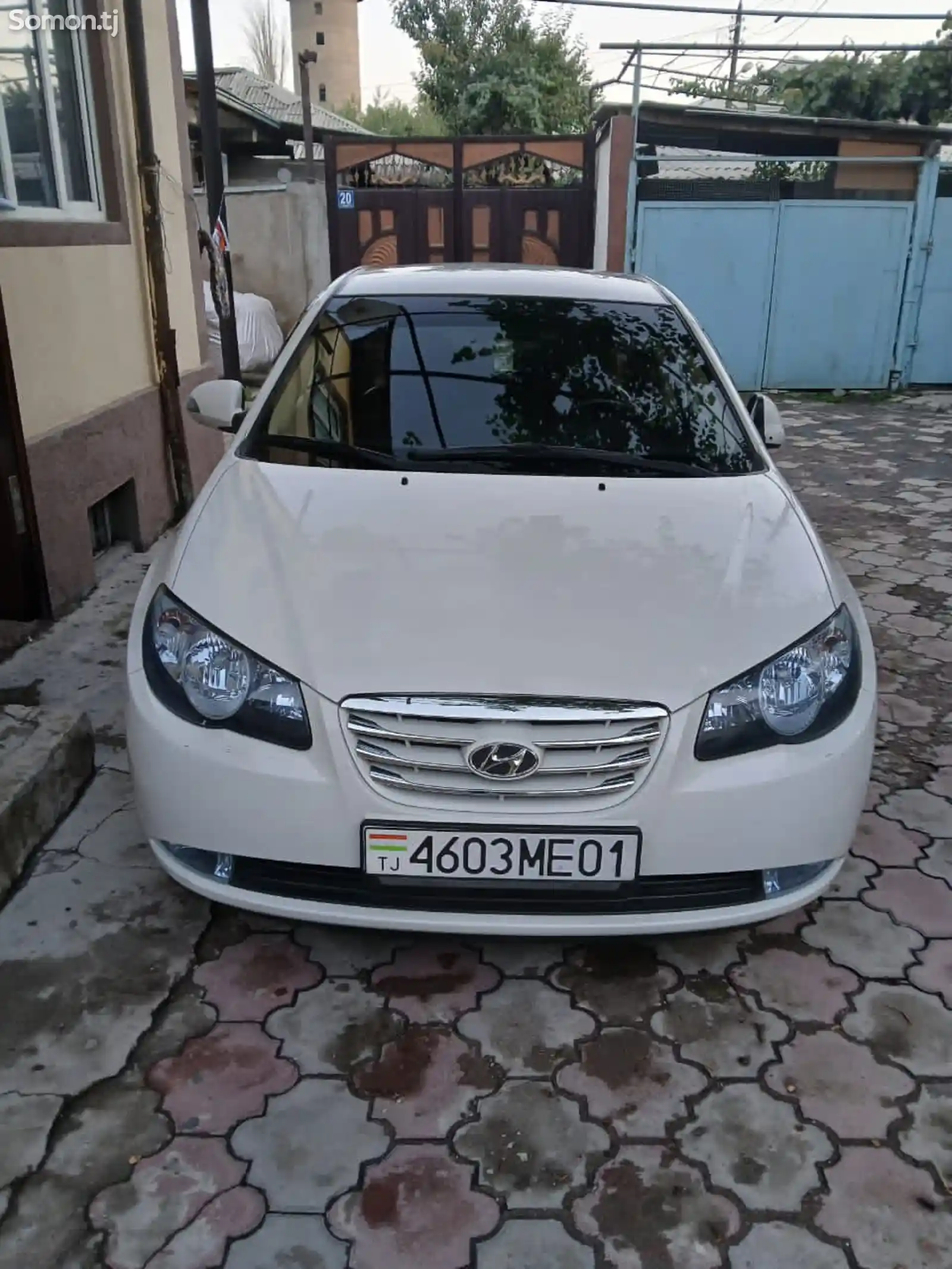 Hyundai Avante, 2010-1