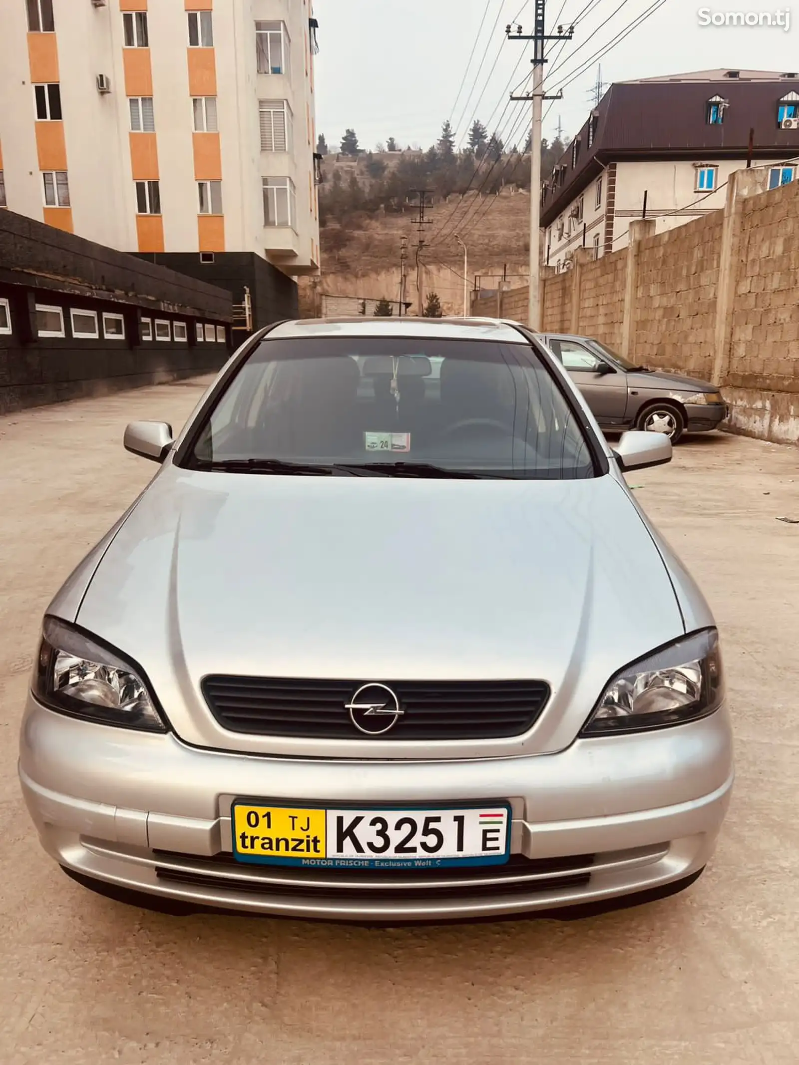 Opel Astra G, 1999-1