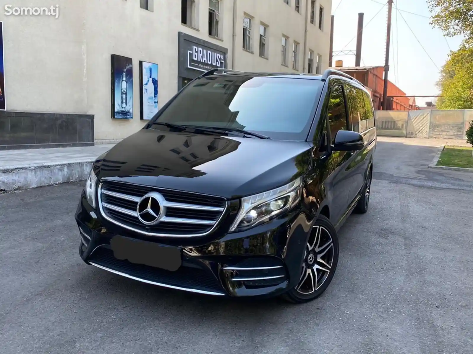 Микроавтобус Mercedes Benz V class, 2020-1