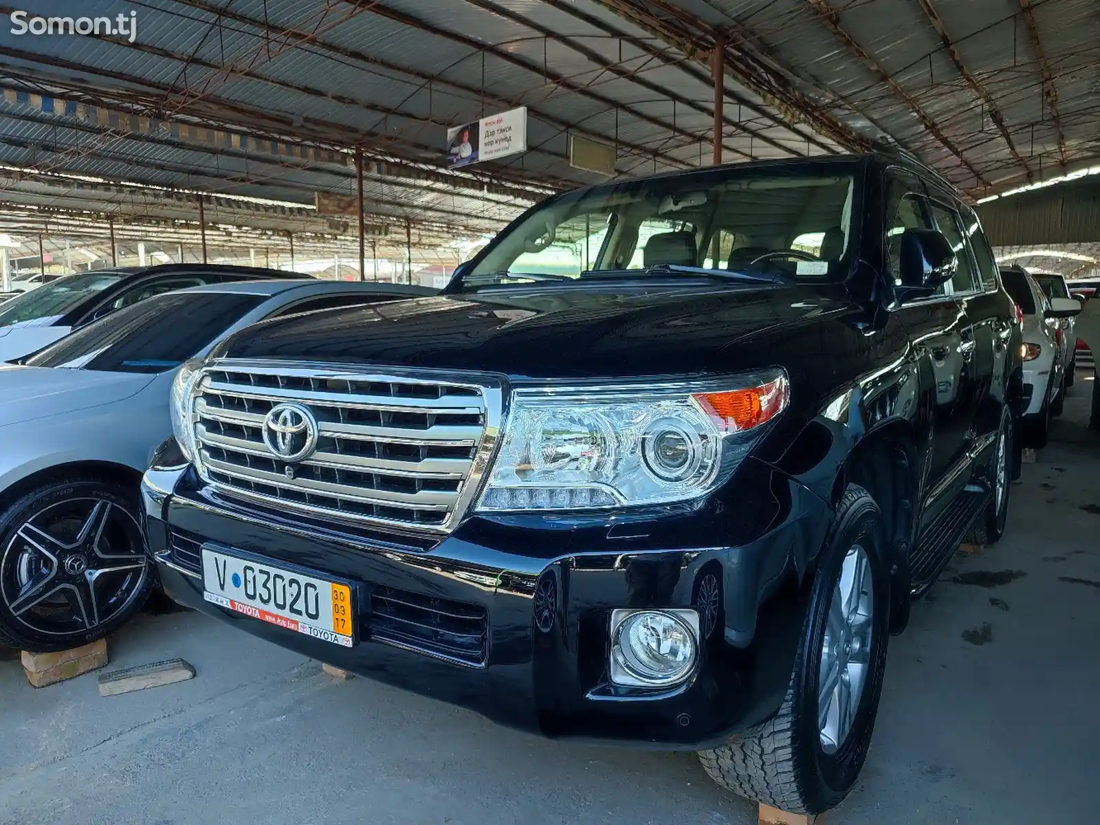 Toyota Land Cruiser, 2014-1