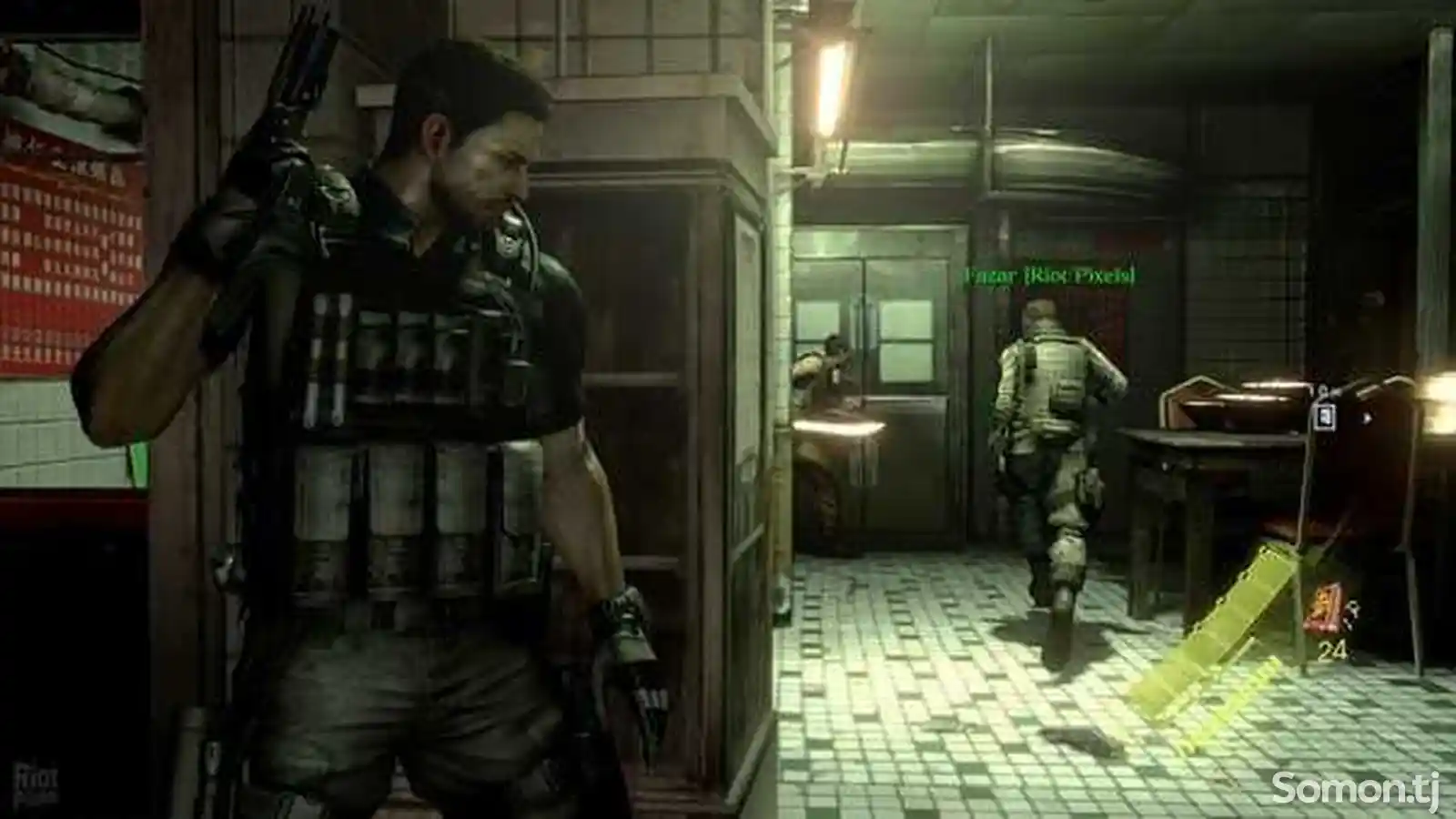 Игра Resident evil 6 для компьютера-пк-pc-2