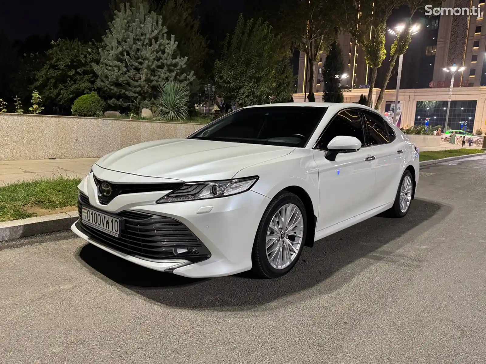 Toyota Camry, 2019-1