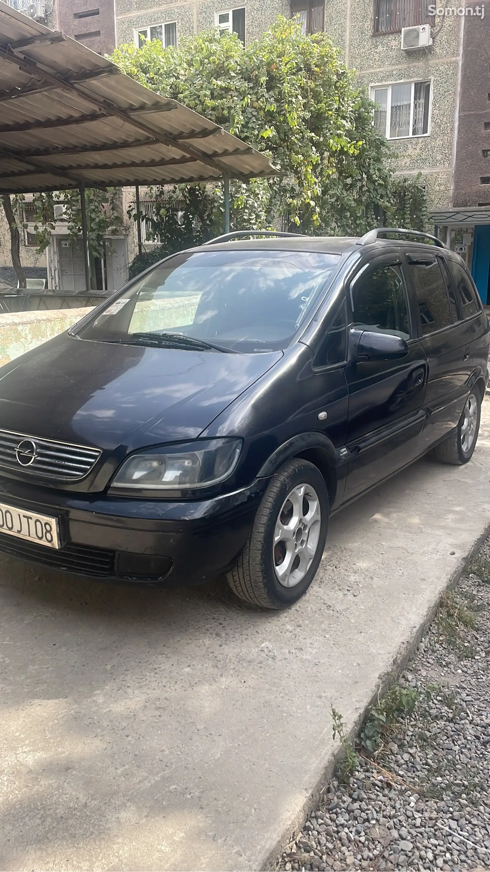 Opel Zafira, 2002-1