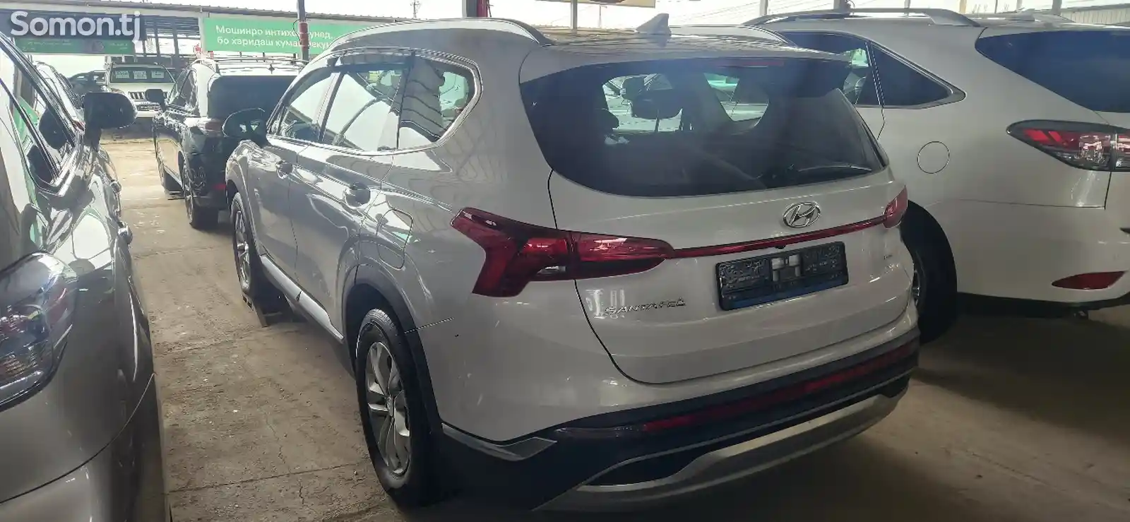 Hyundai Santa Fe, 2022-3