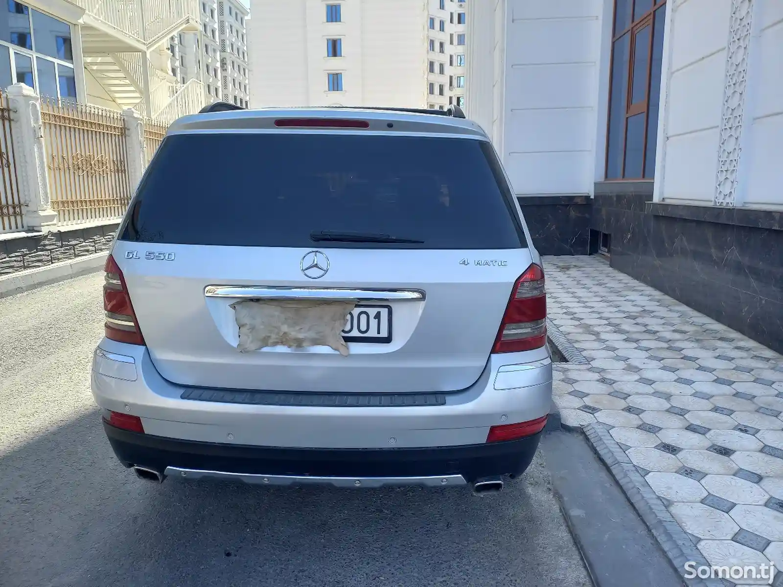 Mercedes-Benz GL class, 2008-8