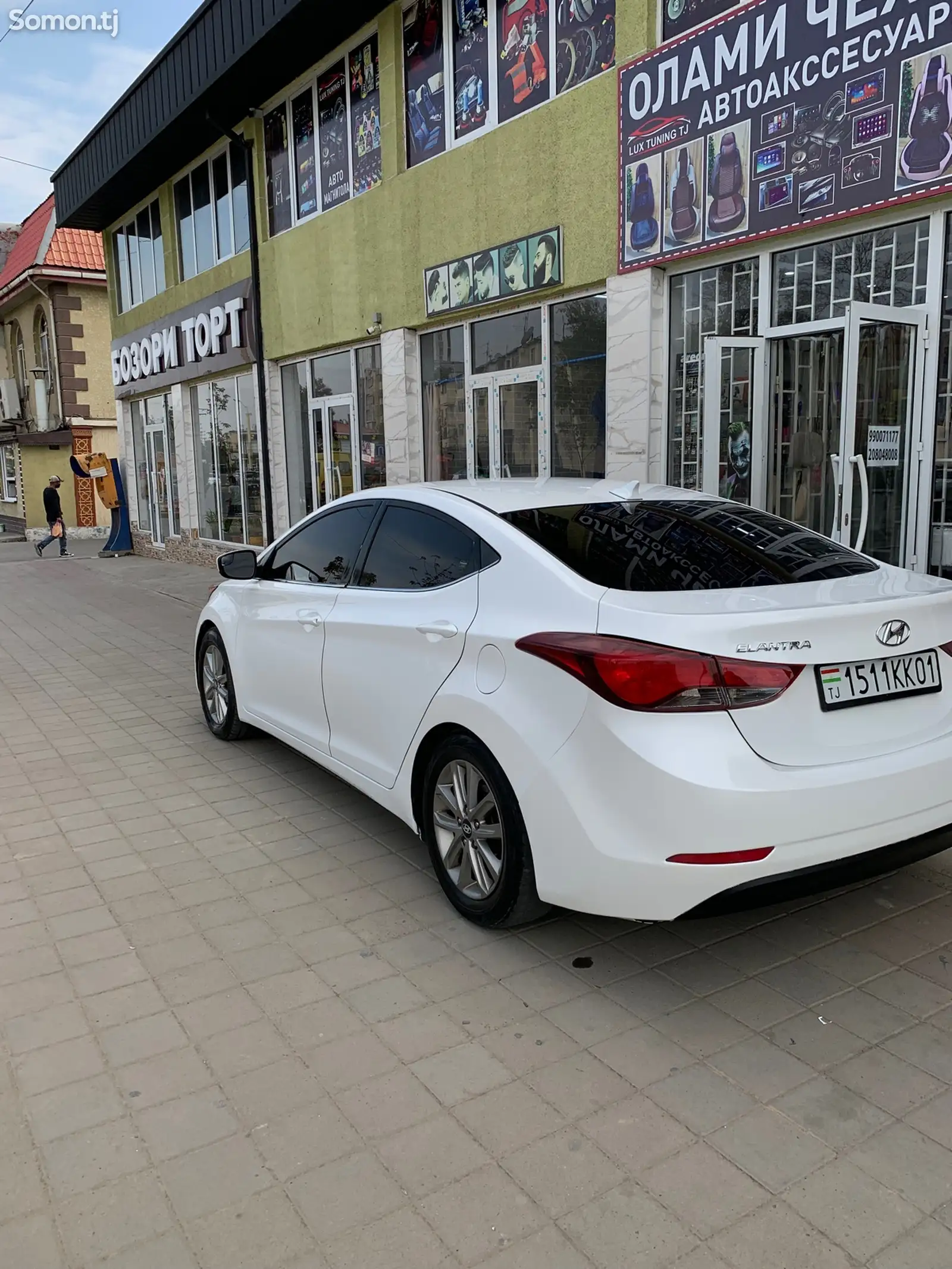 Hyundai Elantra, 2014-7