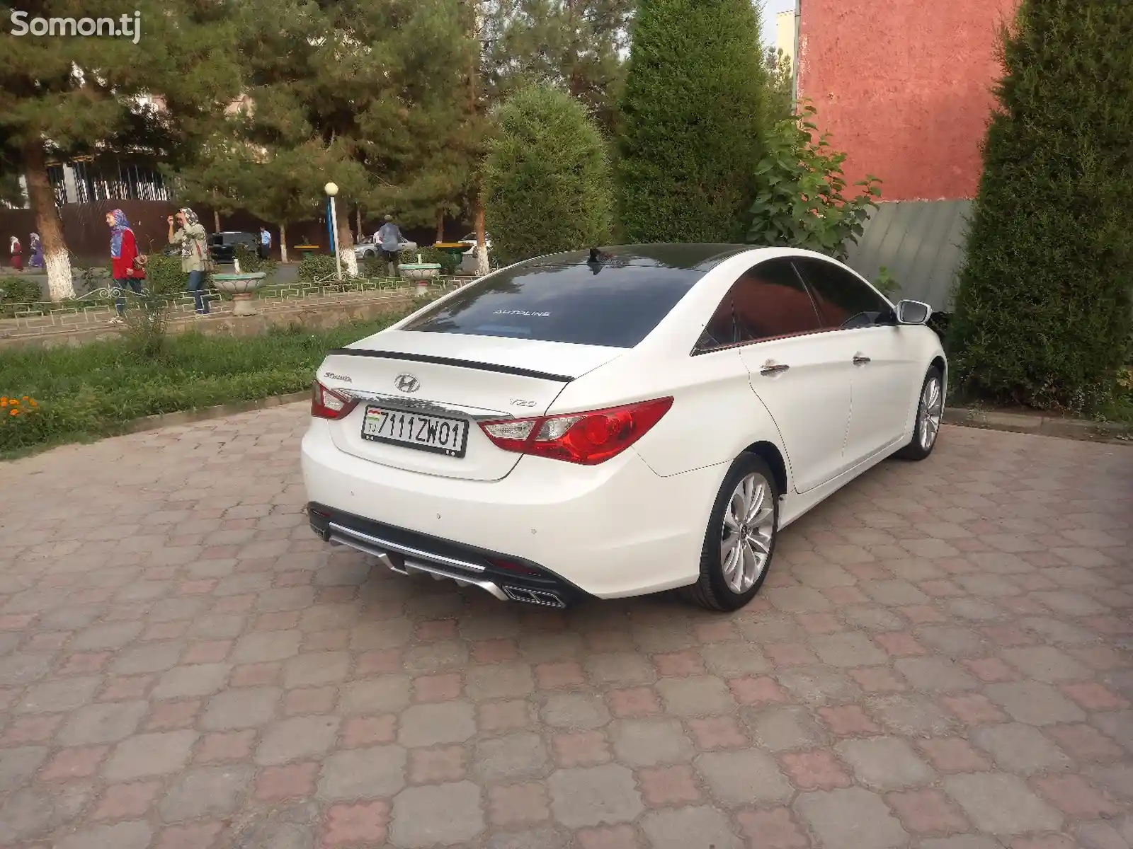 Hyundai Sonata, 2011-6