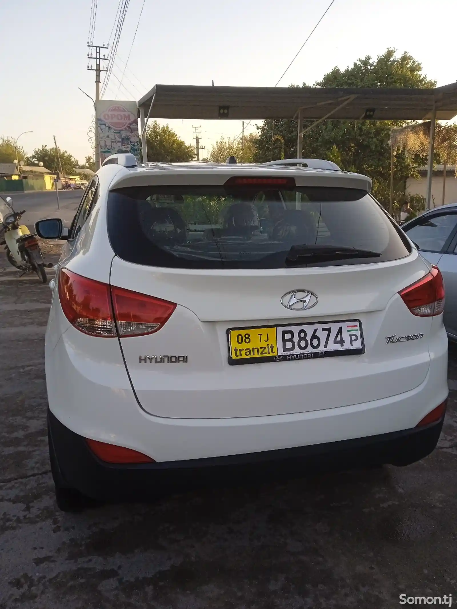 Hyundai Tucson, 2011-6