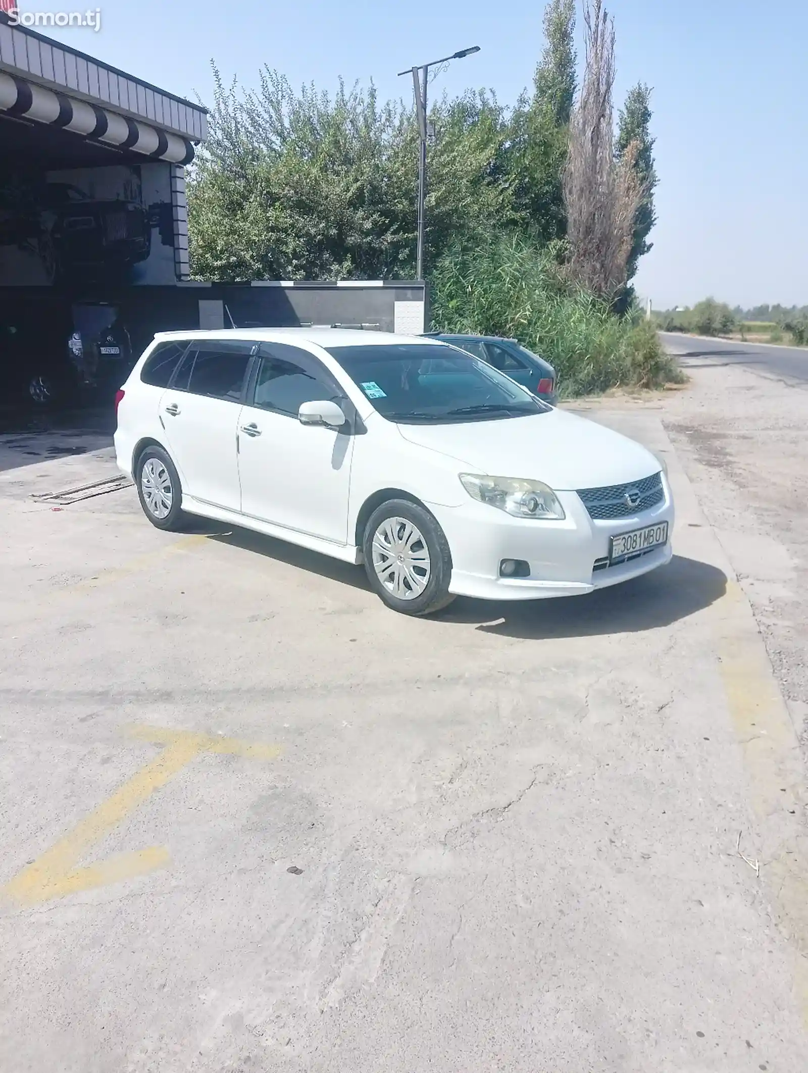 Toyota Fielder, 2007-6