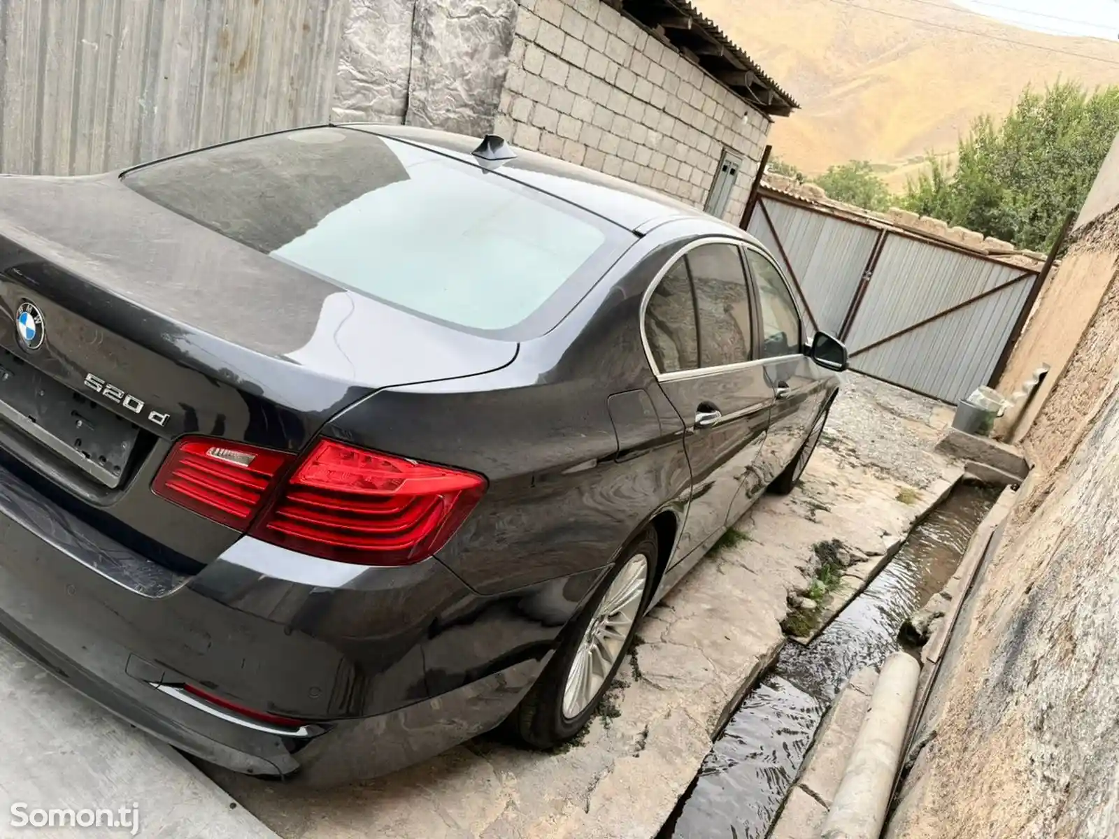 BMW 5 series, 2014-6