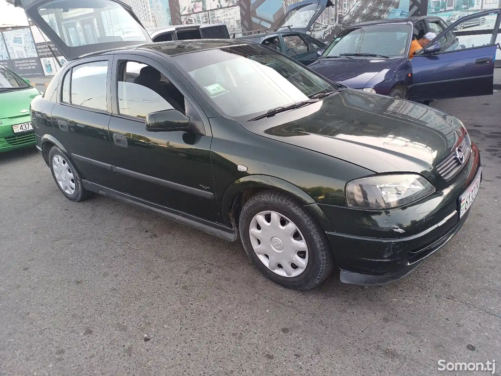 Opel Astra G, 2002-5