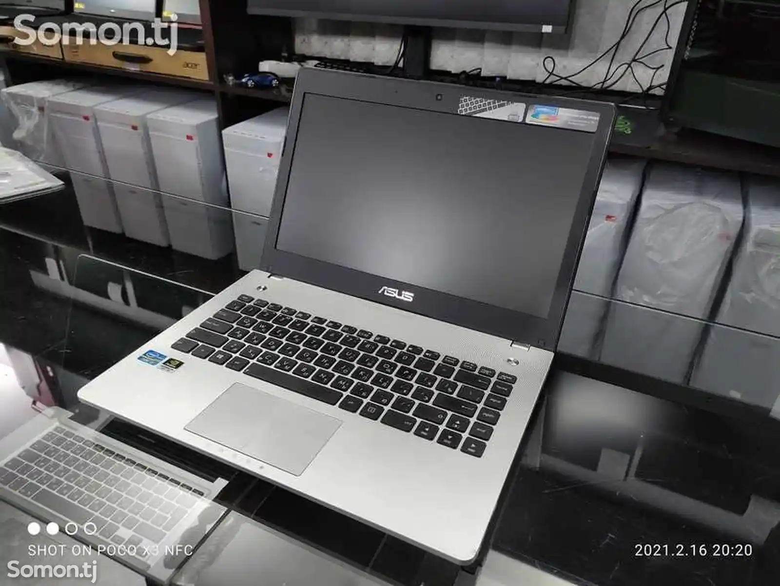 Игровой ноутбук Asus N46VZ Core i7-3610QM GT-650 2Gb 8Gb/500Gb-2