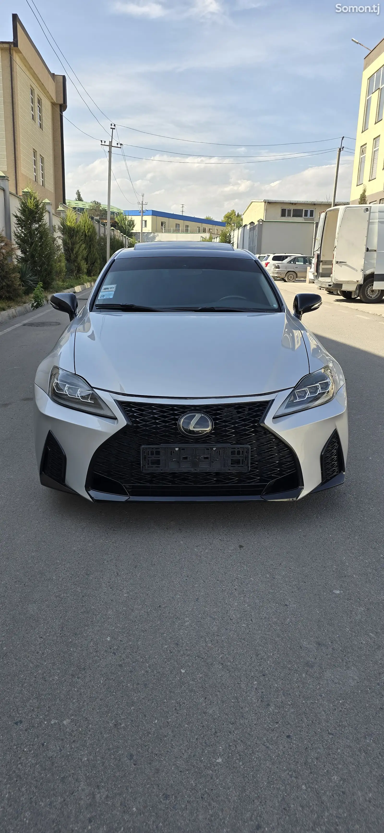 Lexus IS series, 2010-4